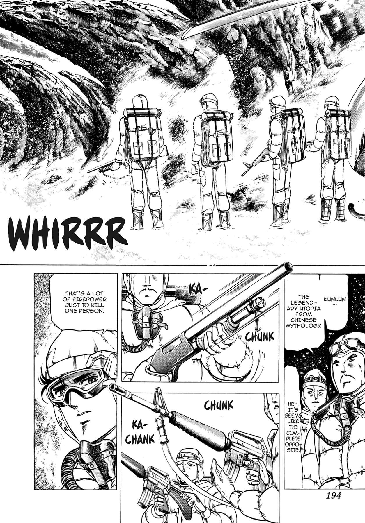 Miquiztli - Taiyou no Shinigami Chapter 13 page 17 - 