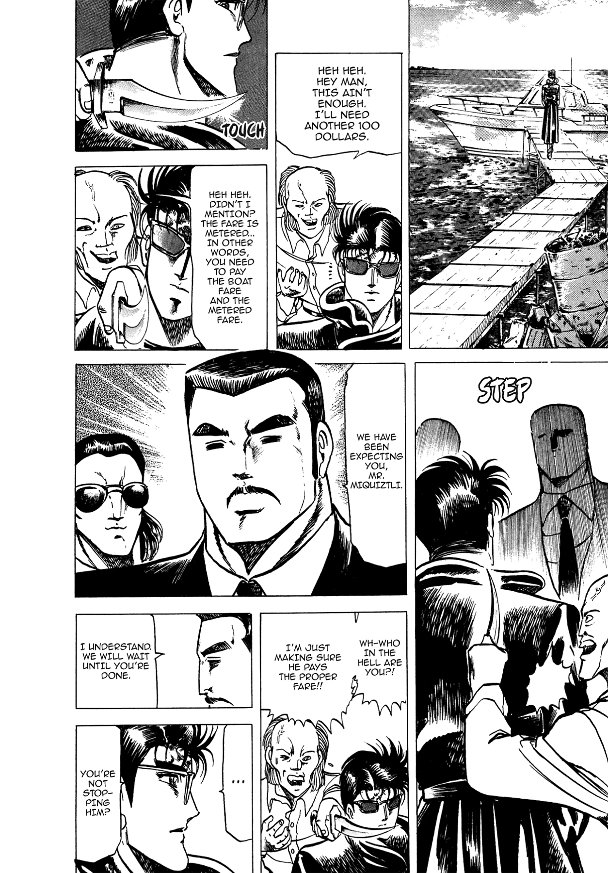 Miquiztli - Taiyou no Shinigami Chapter 13 page 3 - 