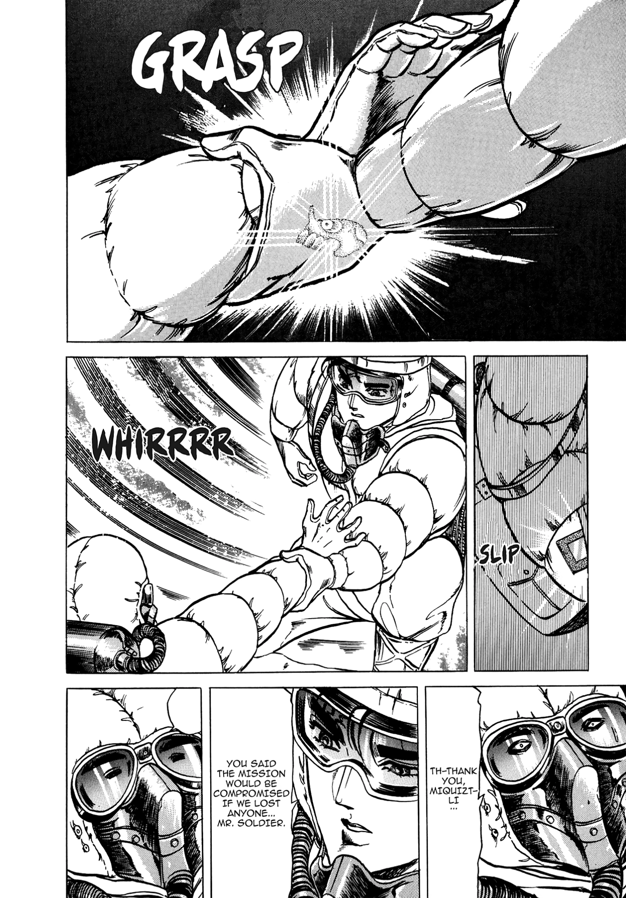 Miquiztli - Taiyou no Shinigami Chapter 13 page 21 - 