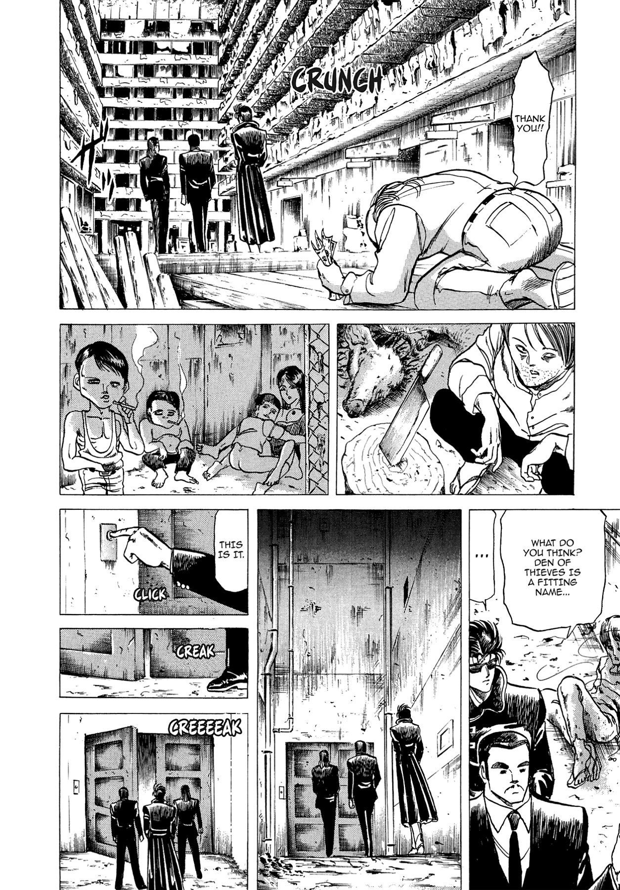 Miquiztli - Taiyou no Shinigami Chapter 13 page 5 - 