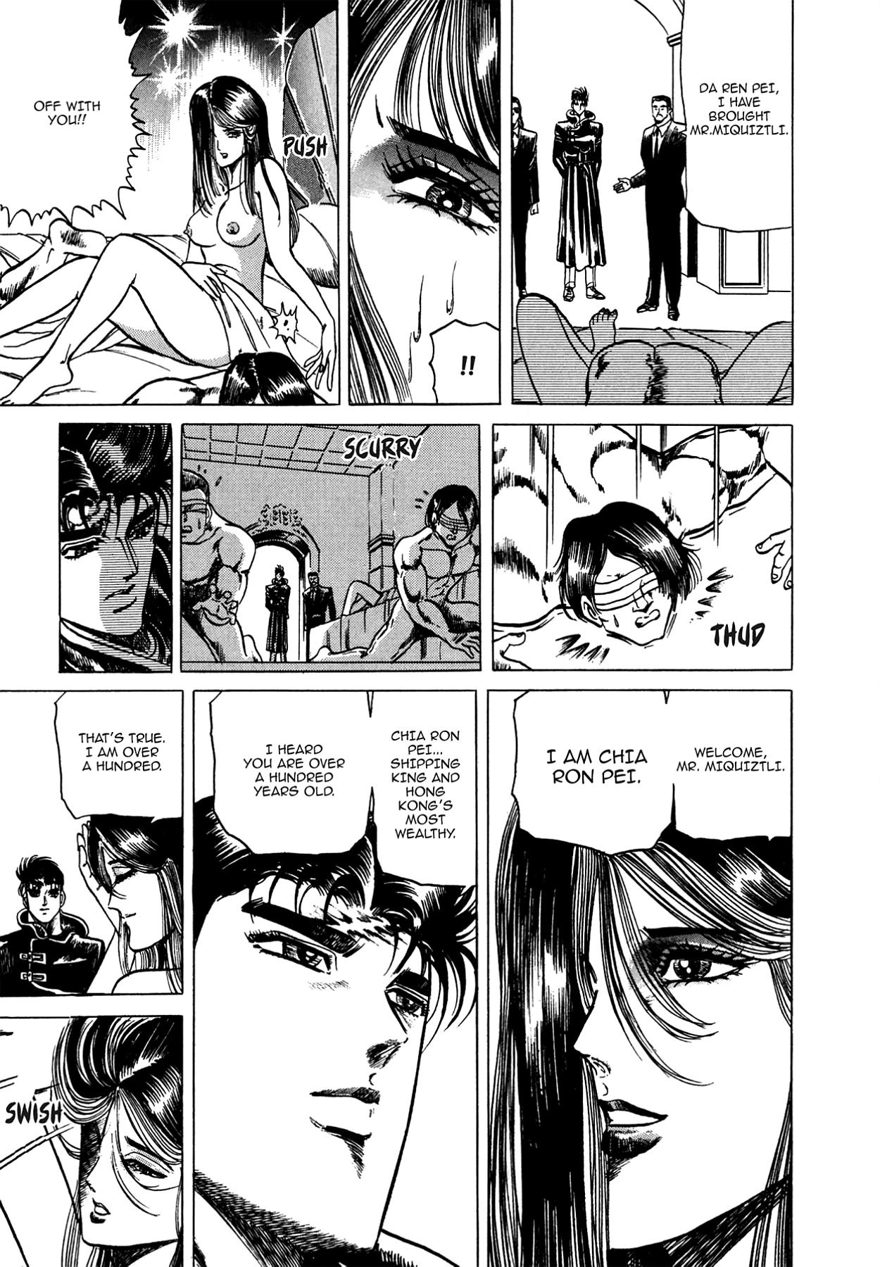 Miquiztli - Taiyou no Shinigami Chapter 13 page 8 - 