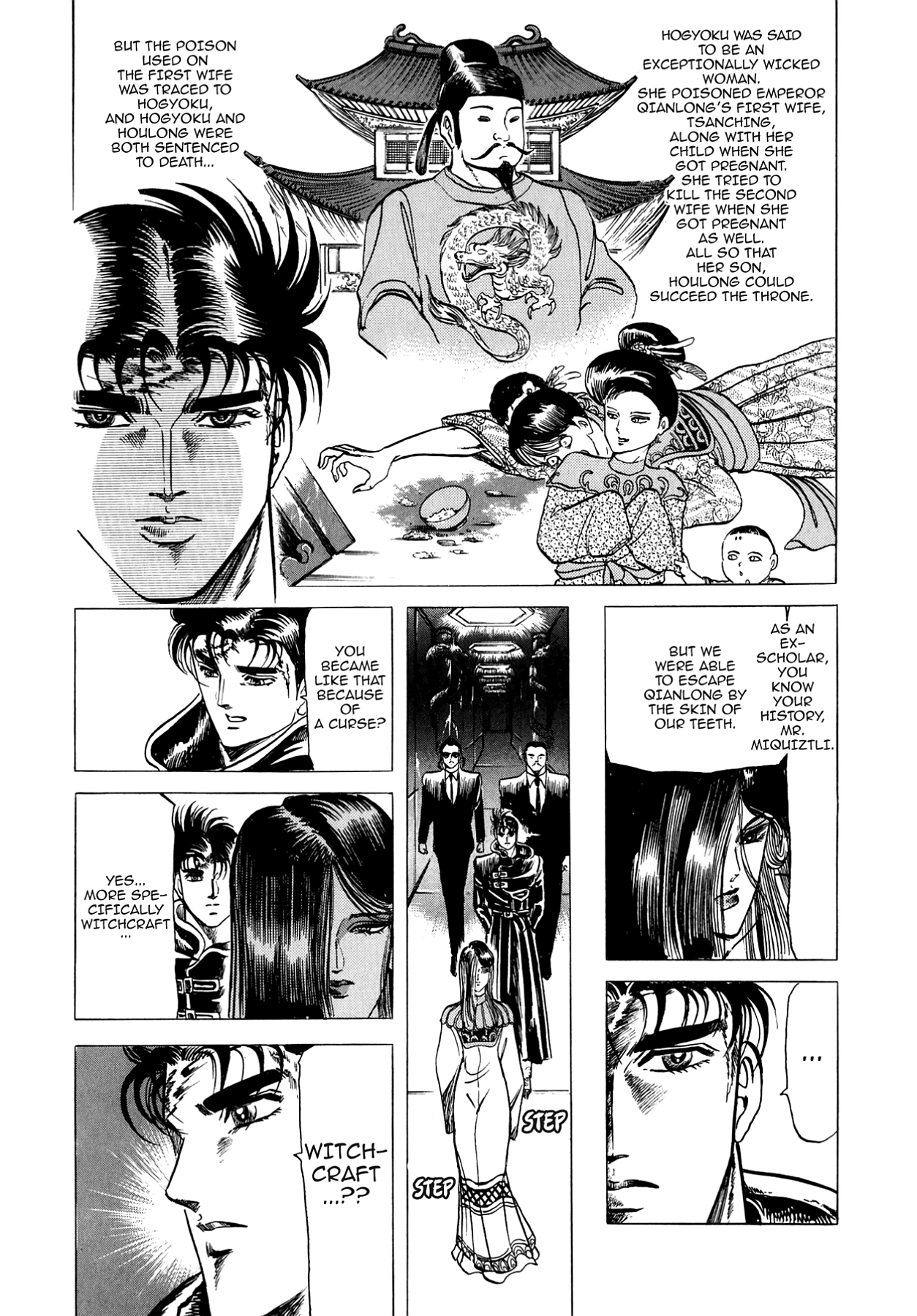 Miquiztli - Taiyou no Shinigami Chapter 13 page 10 - 