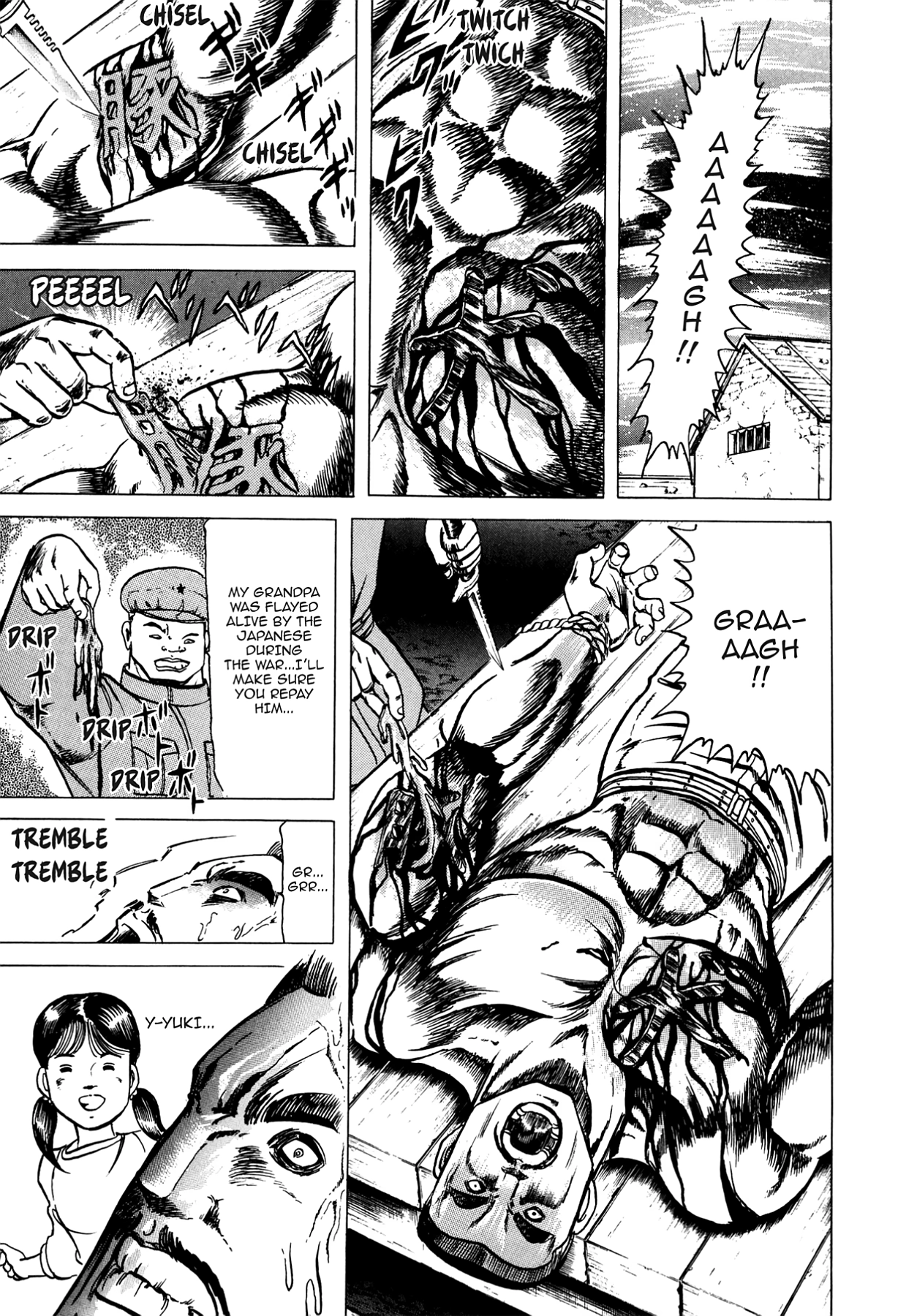 Miquiztli - Taiyou no Shinigami Chapter 14 page 15 - 