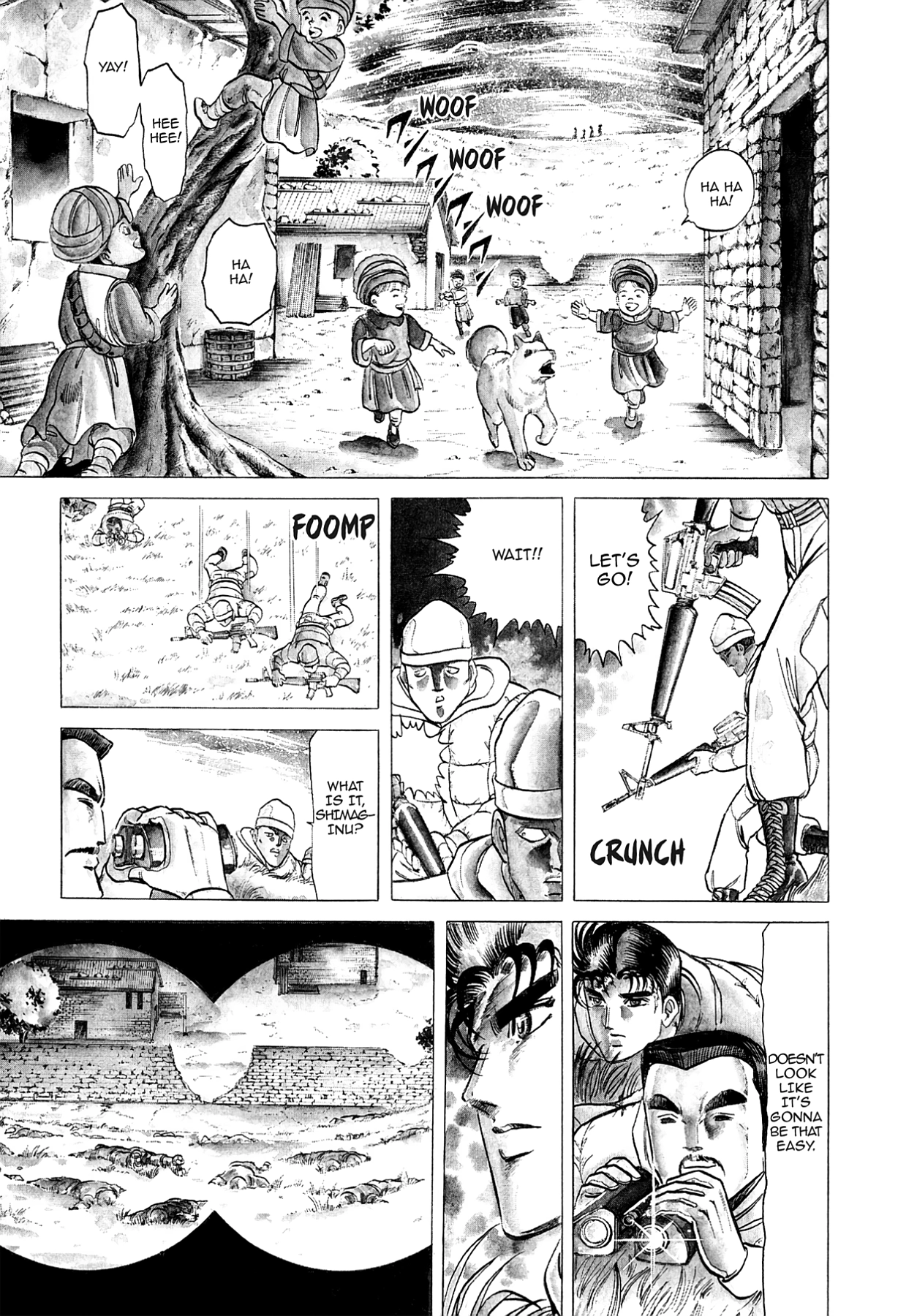 Miquiztli - Taiyou no Shinigami Chapter 14 page 3 - 