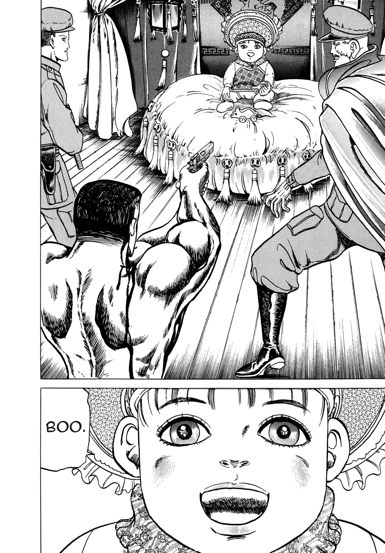 Miquiztli - Taiyou no Shinigami Chapter 14 page 22 - 