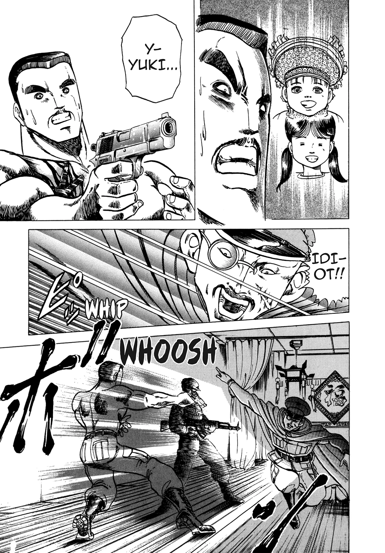 Miquiztli - Taiyou no Shinigami Chapter 14 page 23 - 