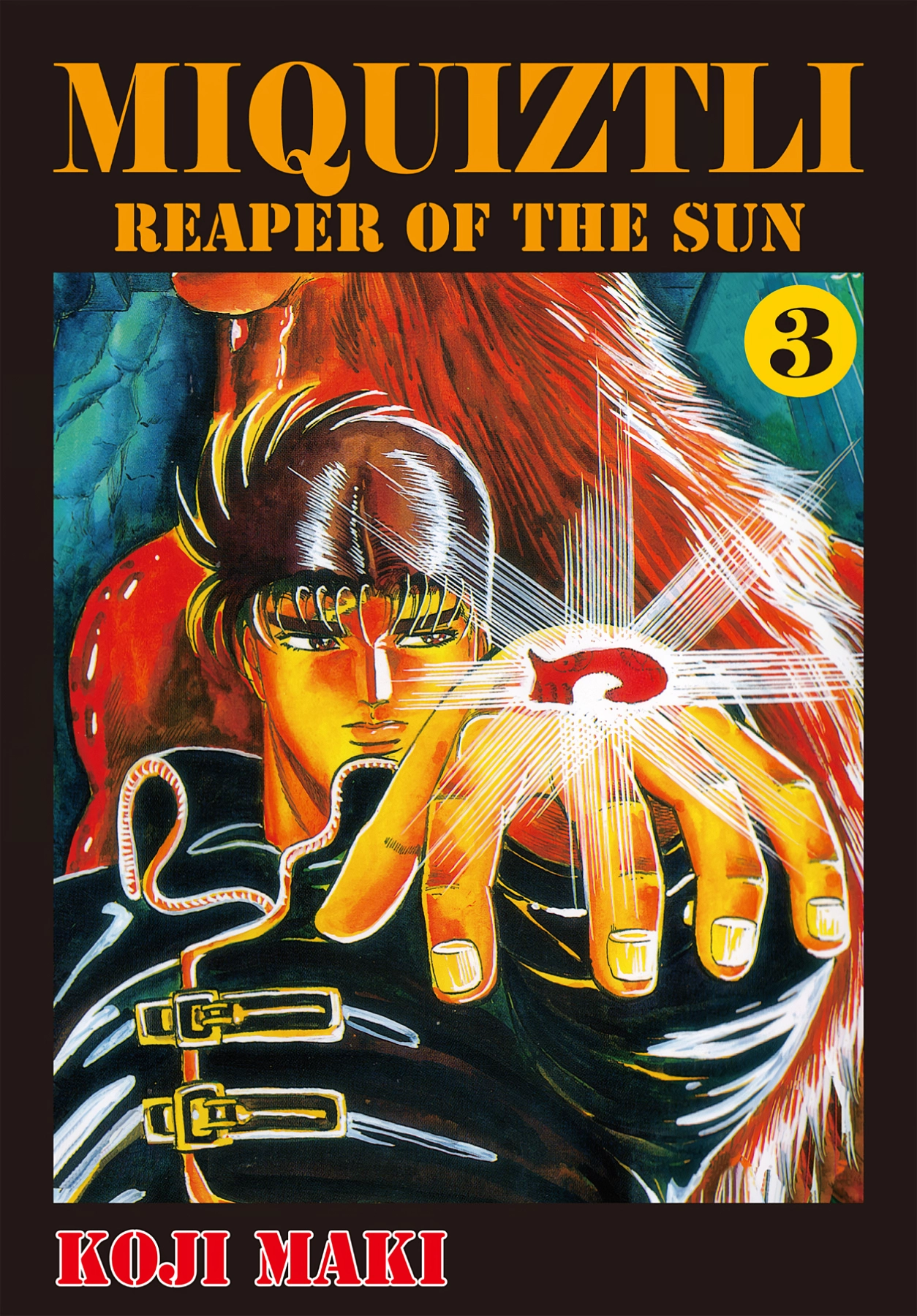 Miquiztli - Taiyou no Shinigami Chapter 15 page 1 - 