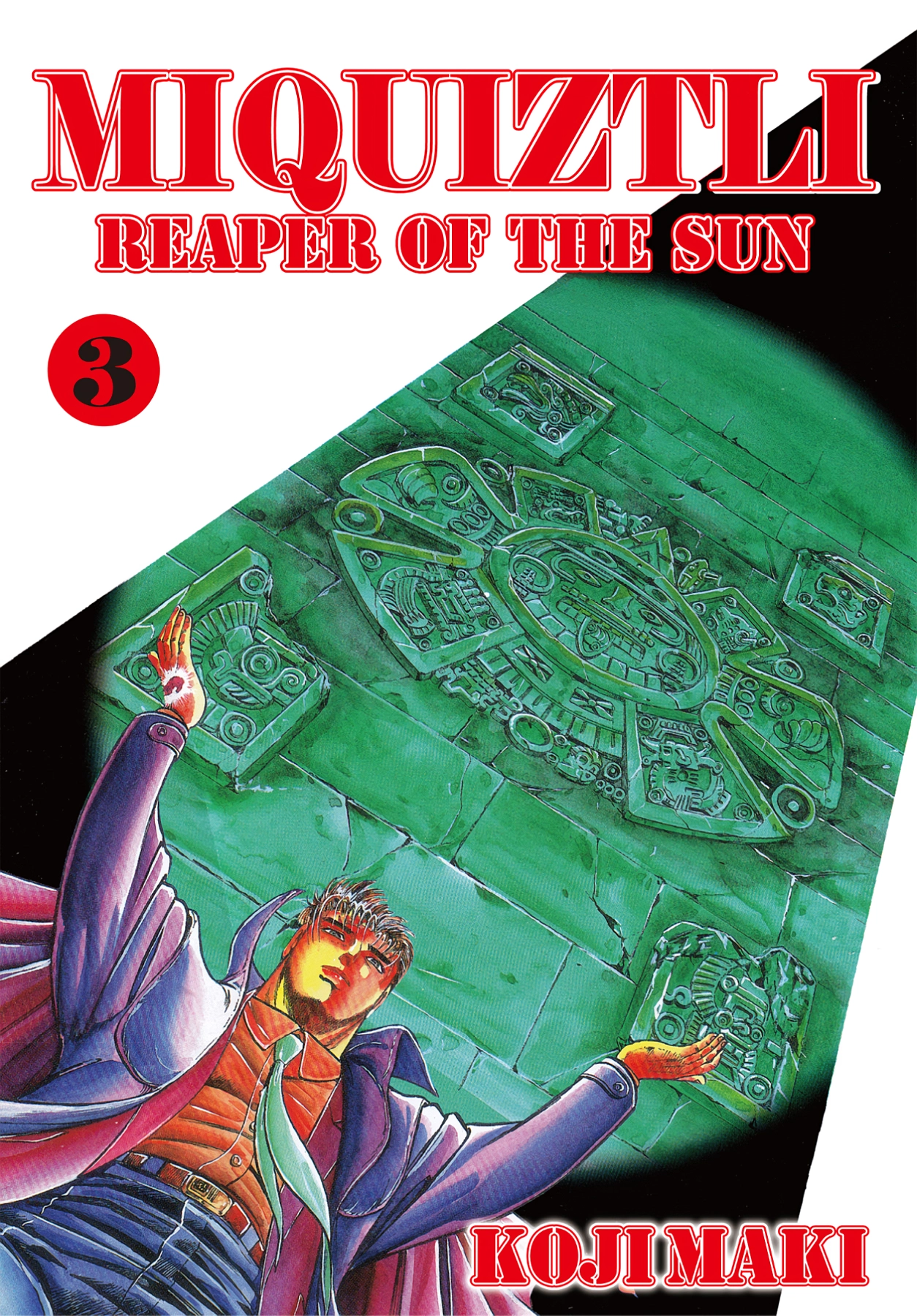 Miquiztli - Taiyou no Shinigami Chapter 15 page 2 - 