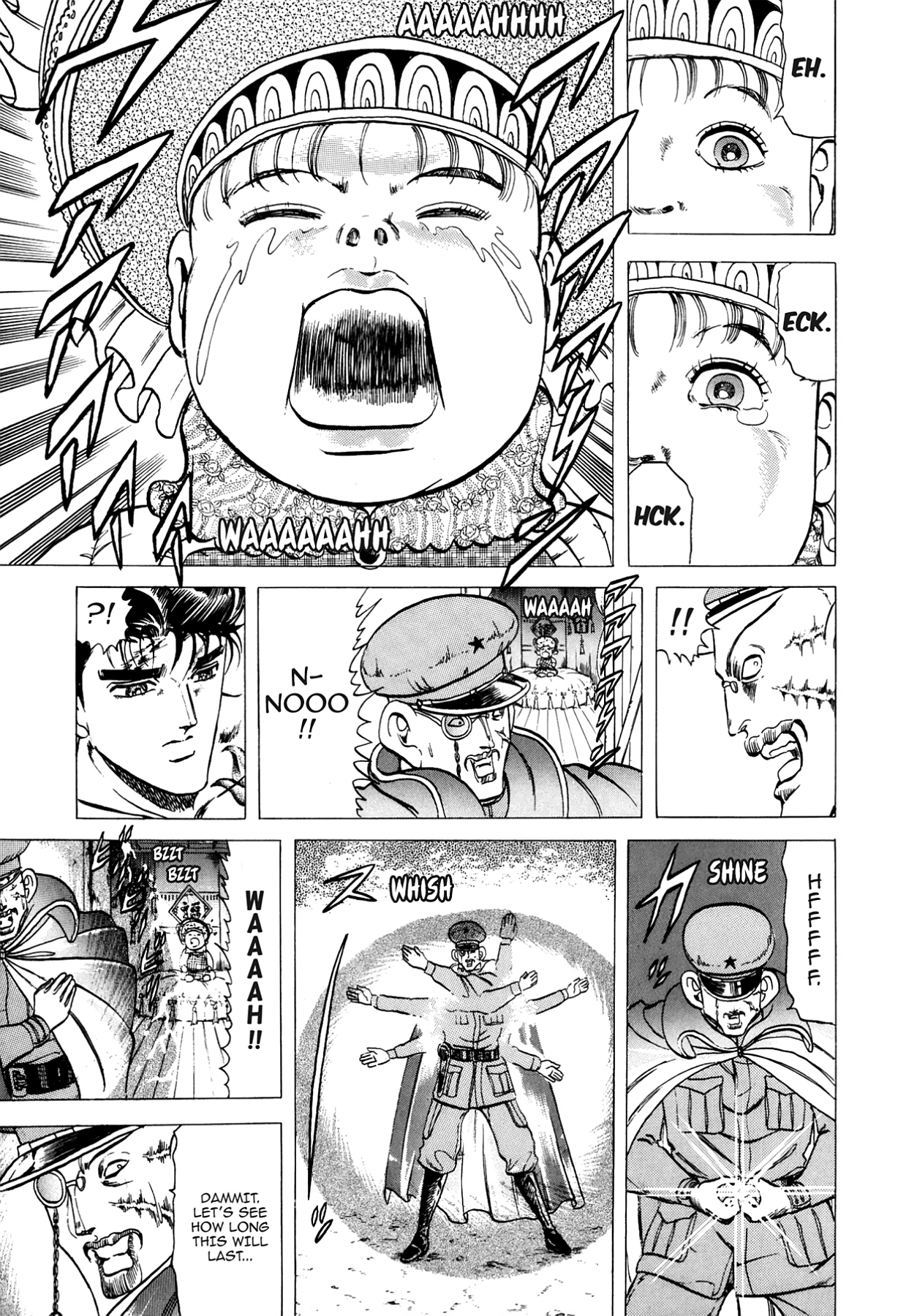 Miquiztli - Taiyou no Shinigami Chapter 15 page 11 - 
