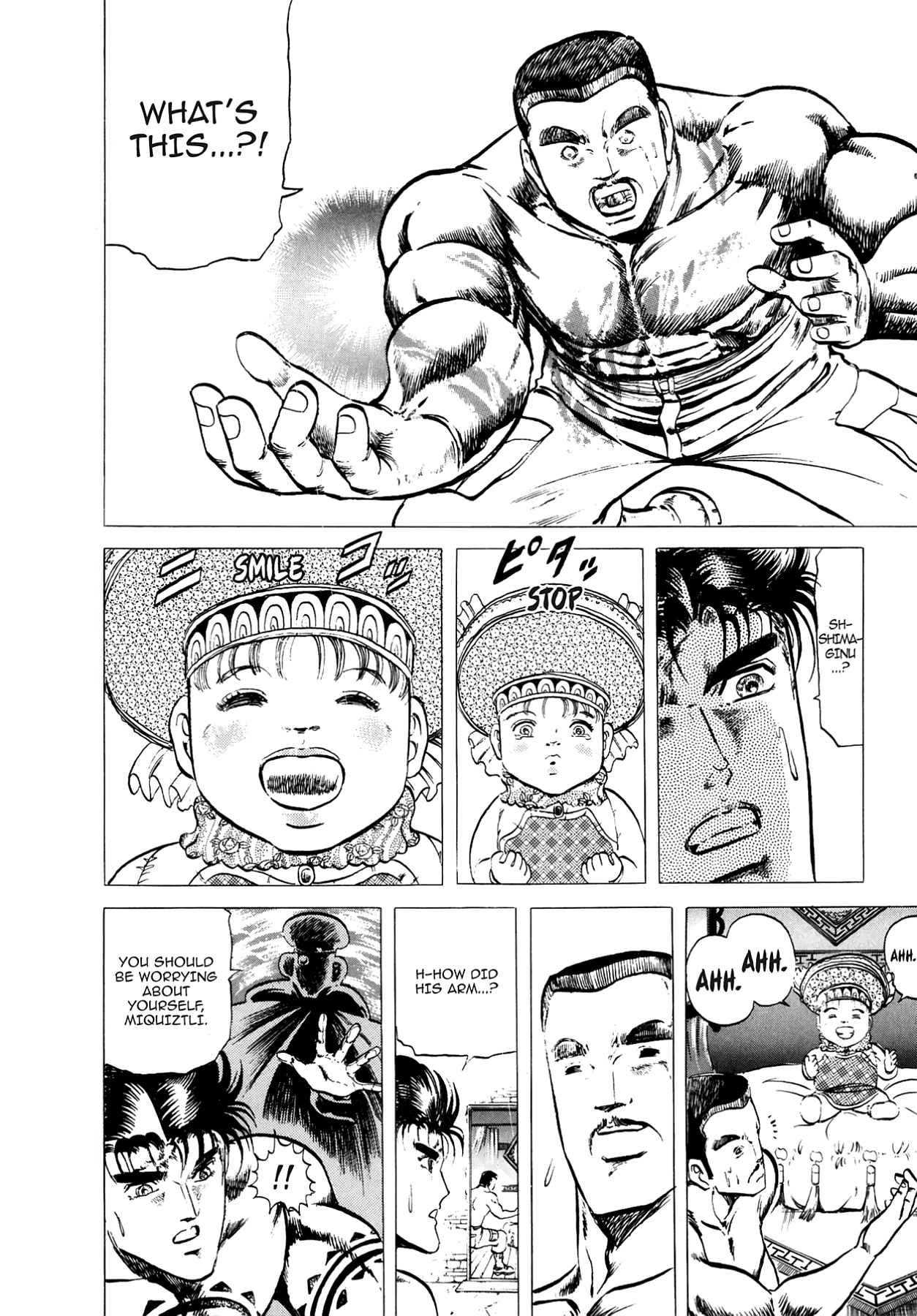 Miquiztli - Taiyou no Shinigami Chapter 15 page 14 - 
