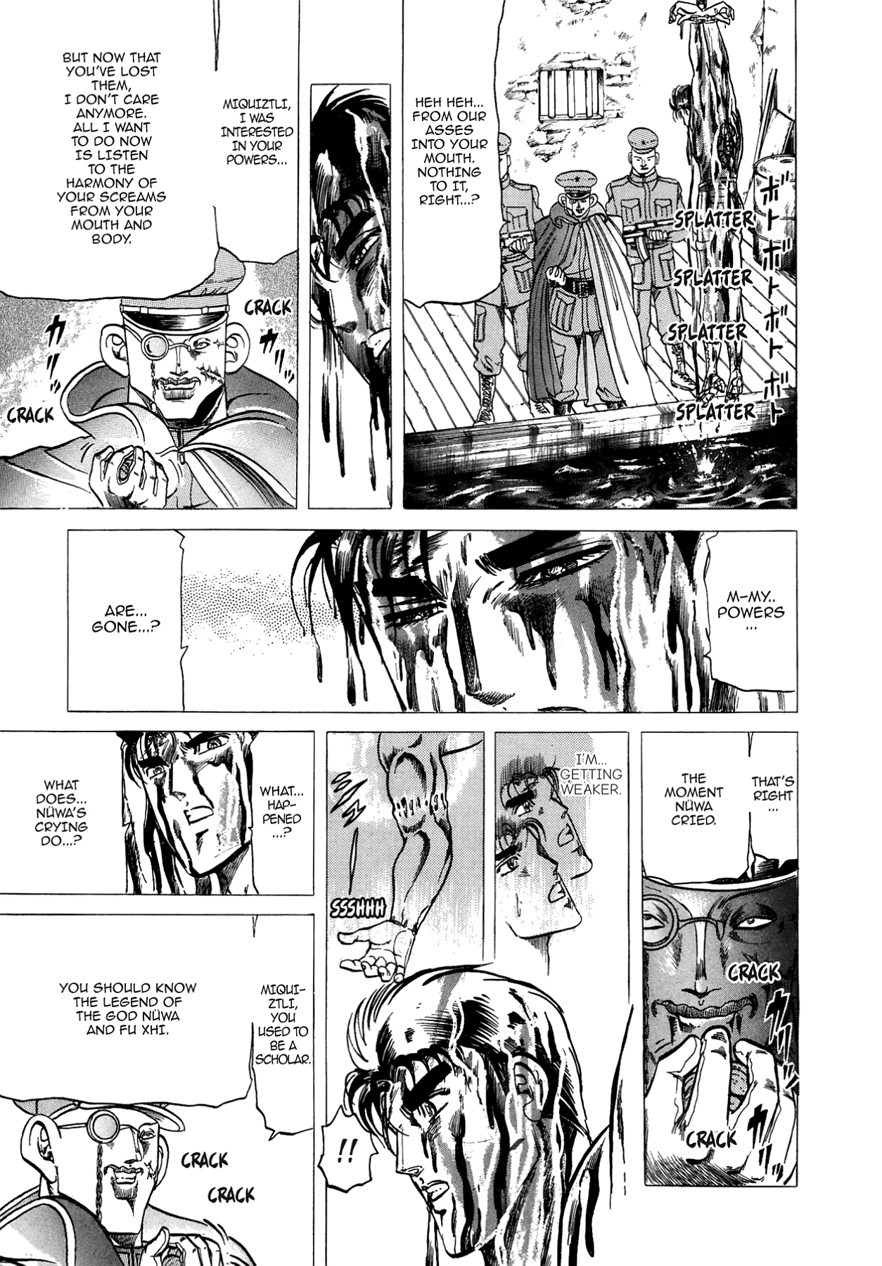 Miquiztli - Taiyou no Shinigami Chapter 15 page 17 - 