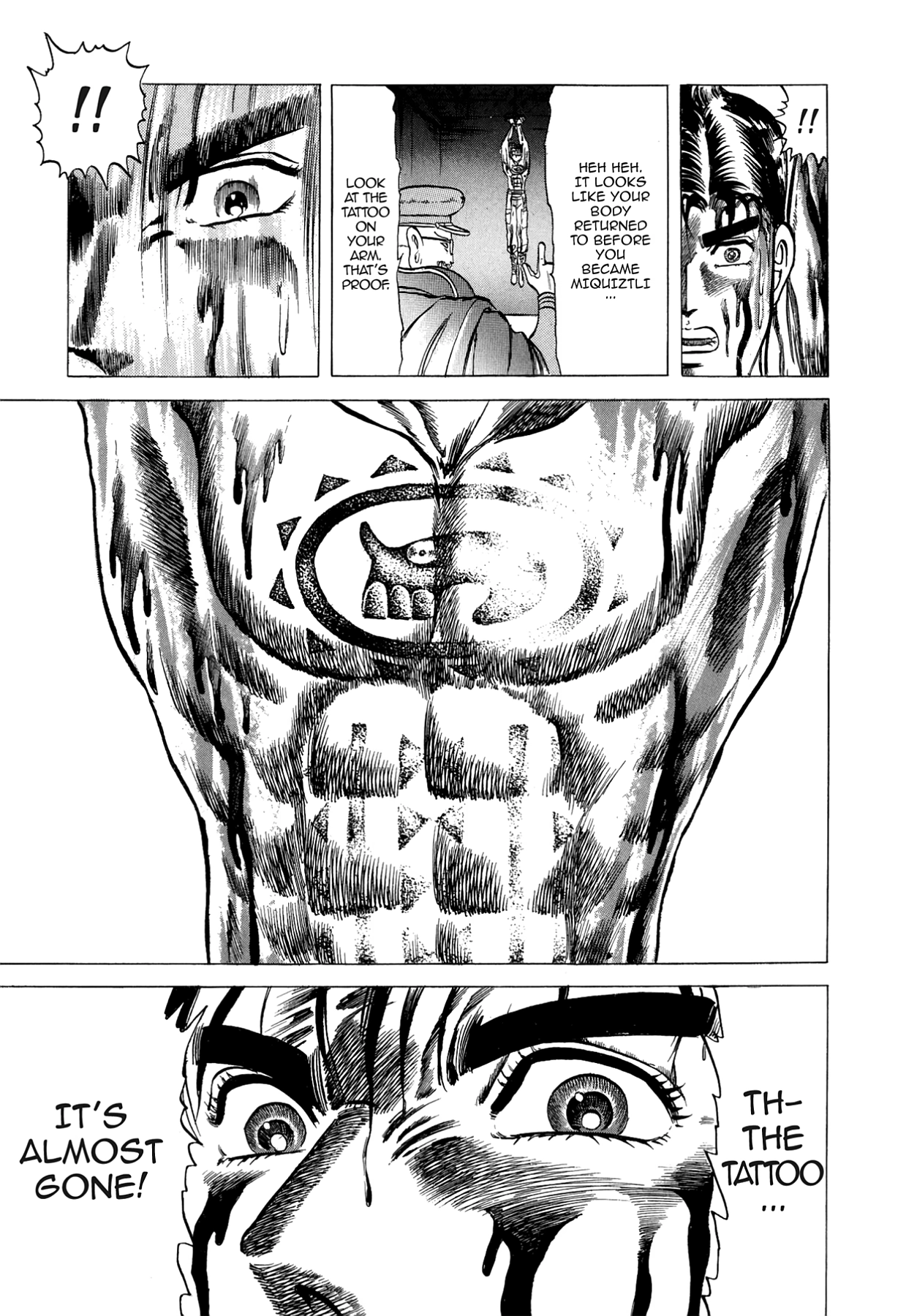 Miquiztli - Taiyou no Shinigami Chapter 15 page 19 - 