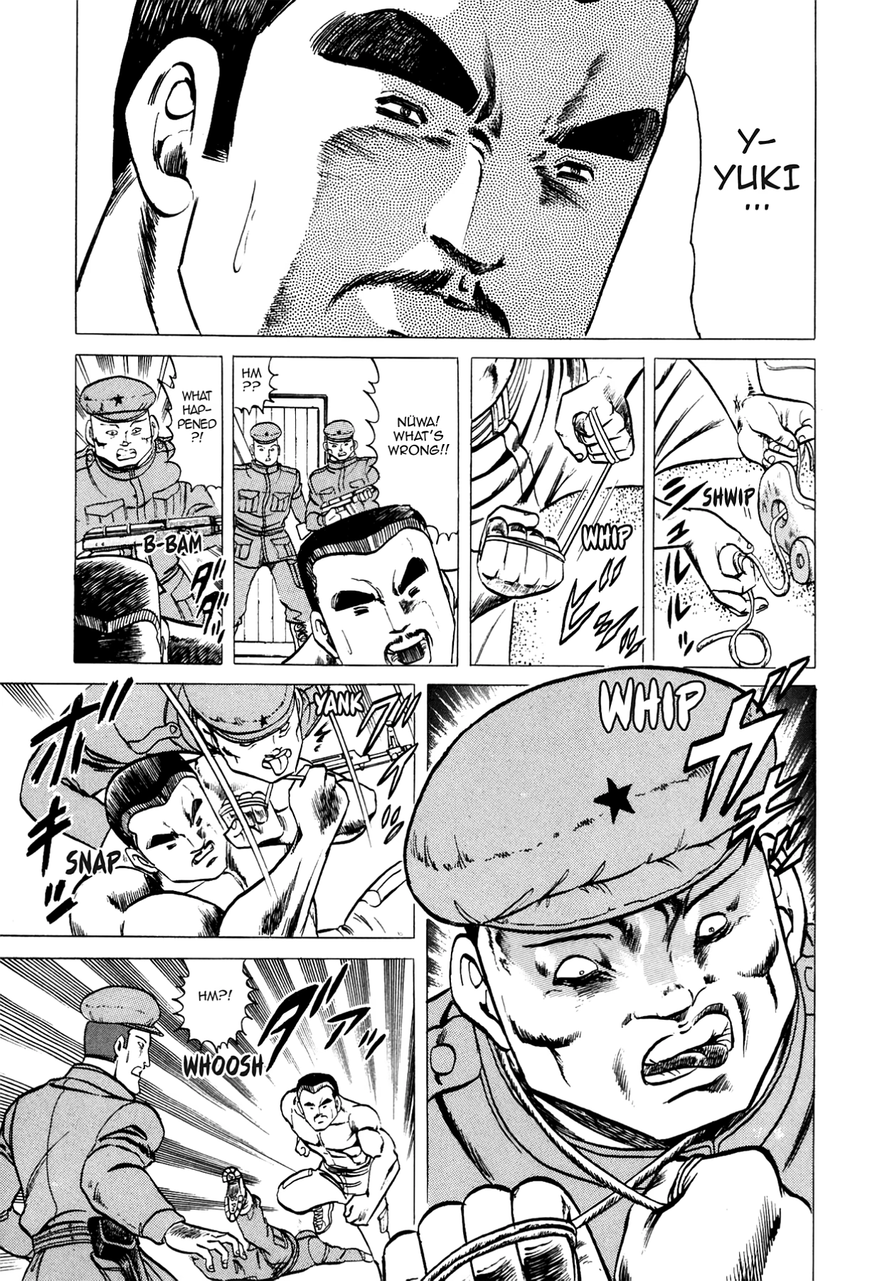 Miquiztli - Taiyou no Shinigami Chapter 15 page 21 - 