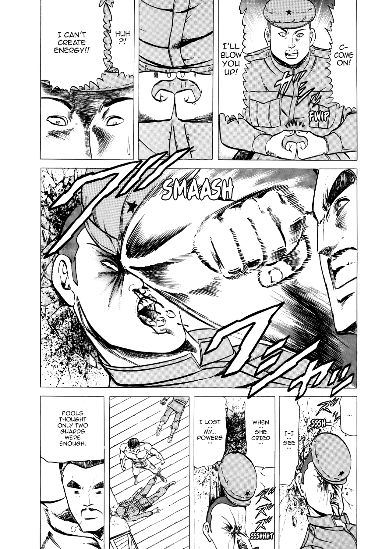 Miquiztli - Taiyou no Shinigami Chapter 15 page 22 - 