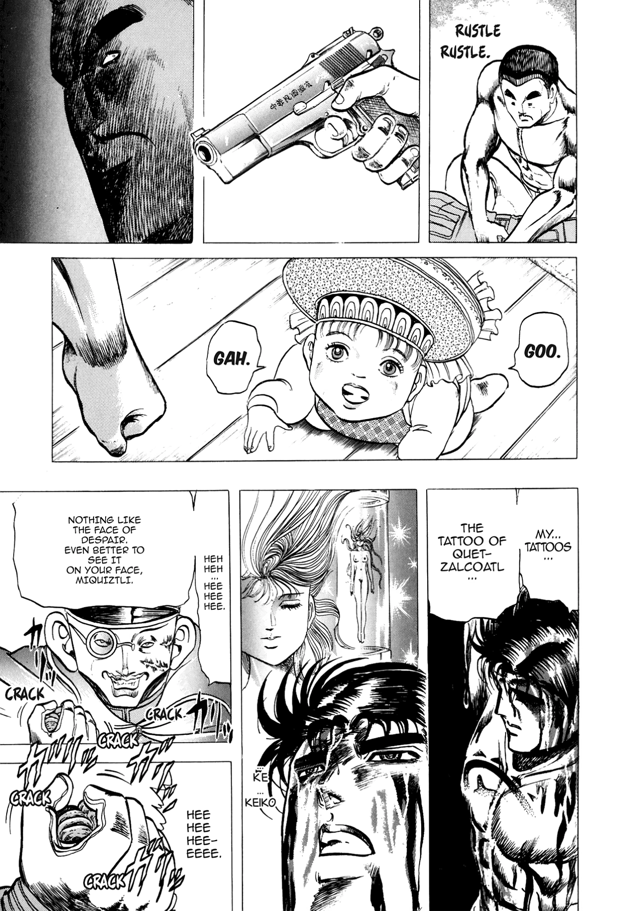 Miquiztli - Taiyou no Shinigami Chapter 15 page 23 - 