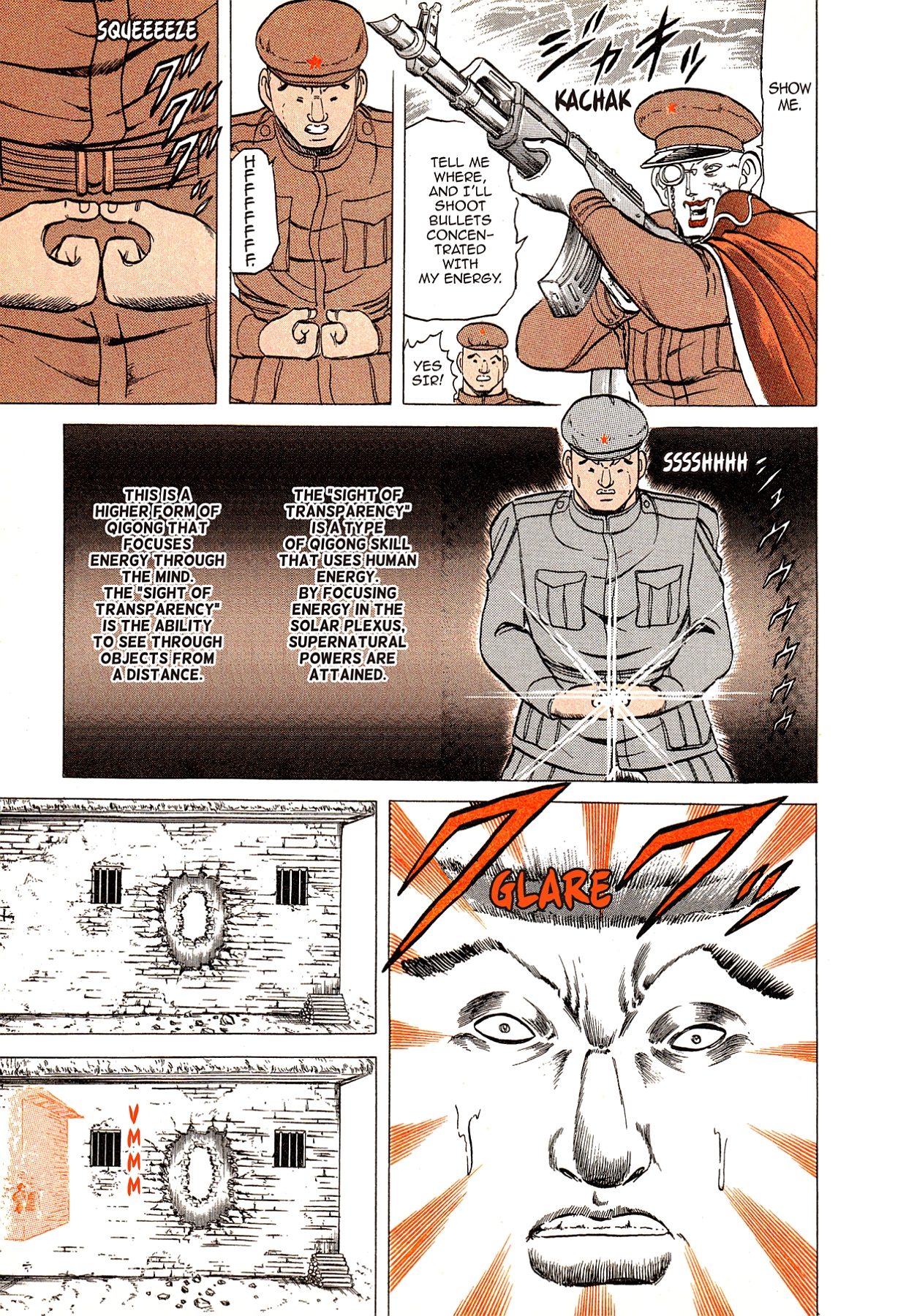 Miquiztli - Taiyou no Shinigami Chapter 15 page 7 - 