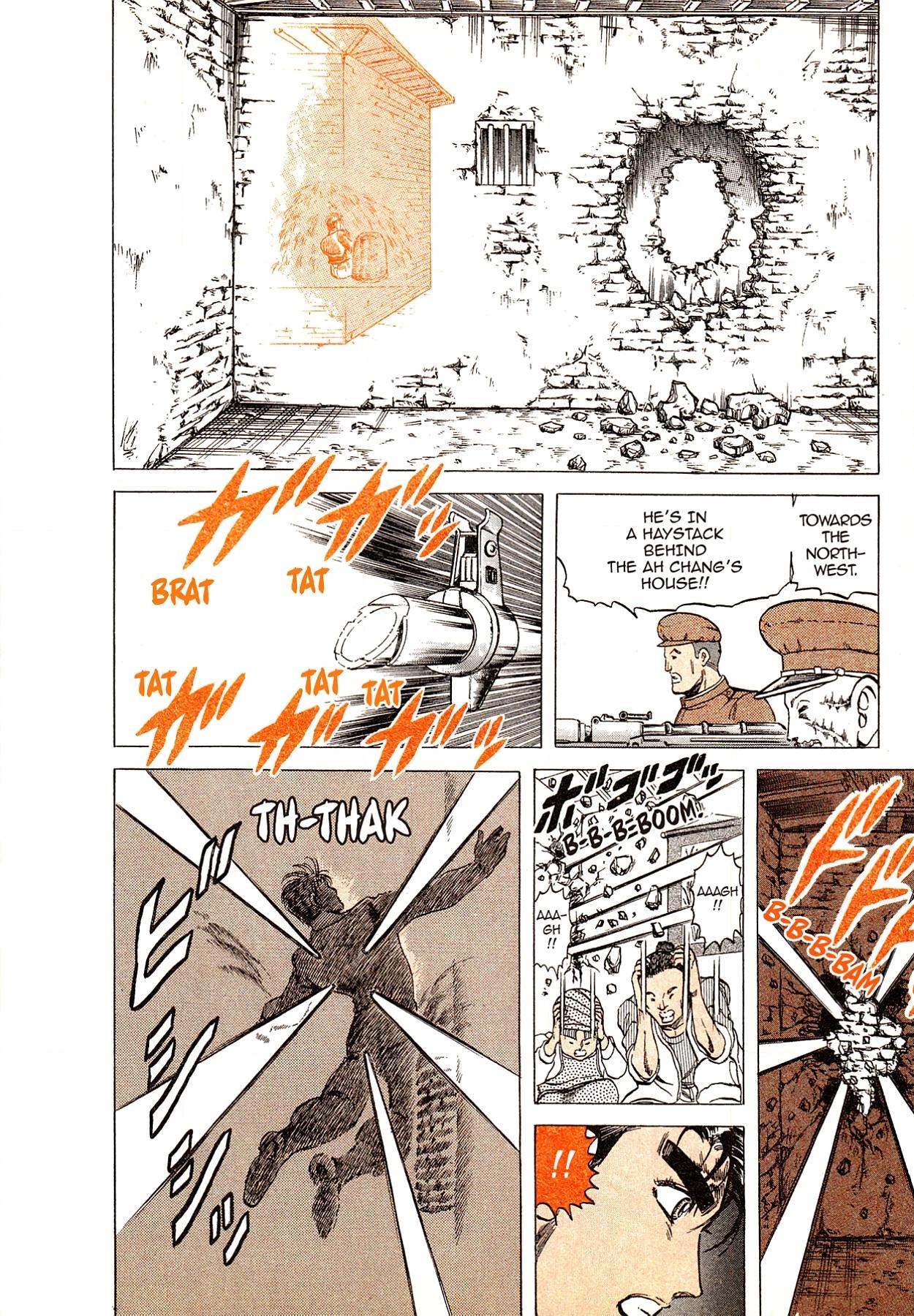 Miquiztli - Taiyou no Shinigami Chapter 15 page 8 - 