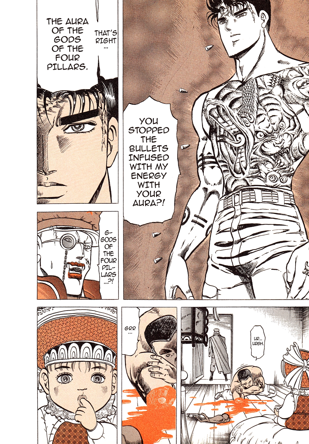 Miquiztli - Taiyou no Shinigami Chapter 15 page 10 - 