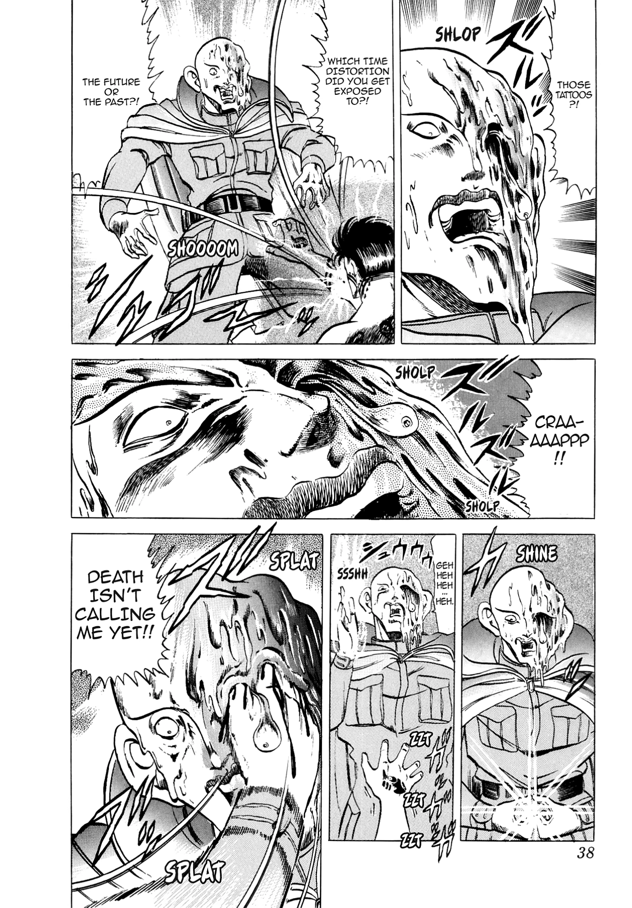 Miquiztli - Taiyou no Shinigami Chapter 16 page 13 - 