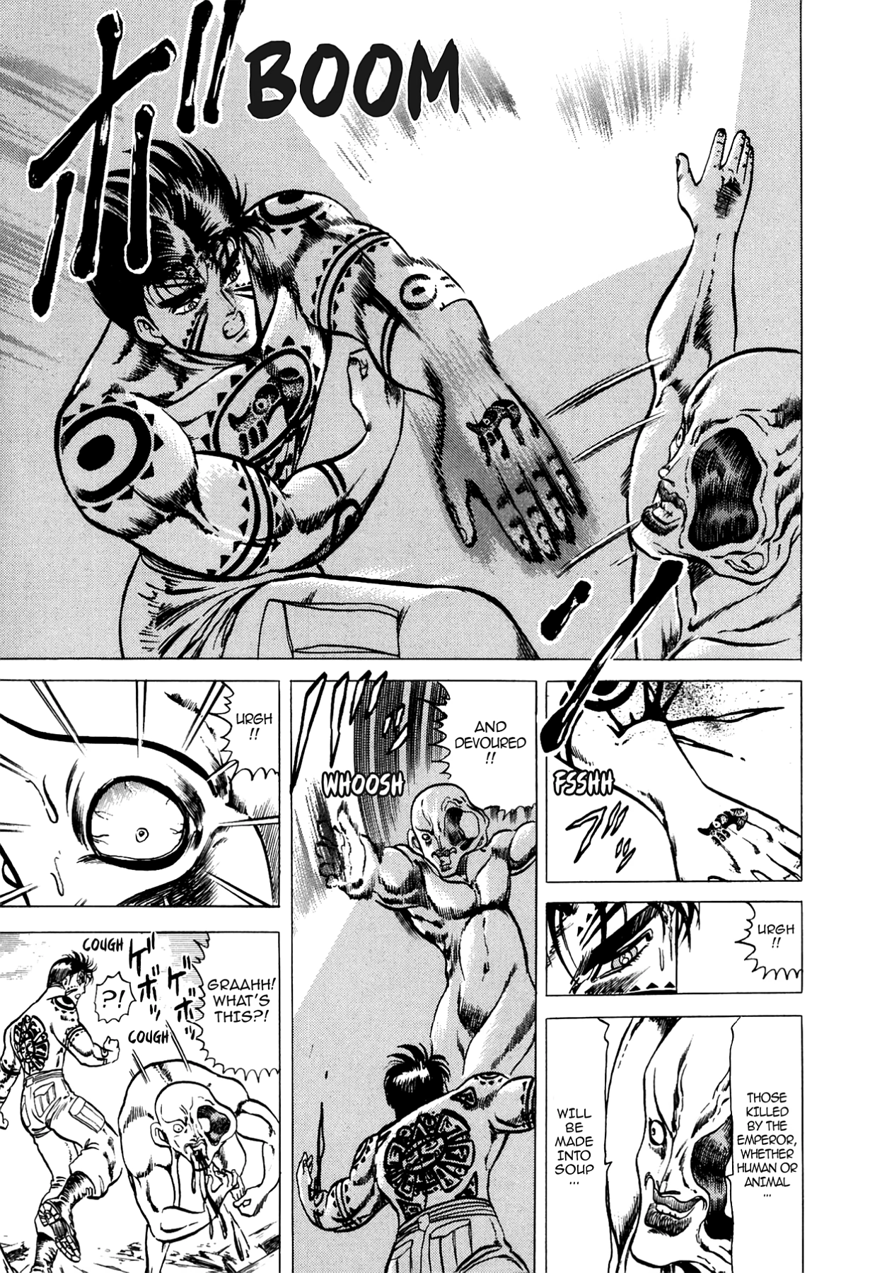 Miquiztli - Taiyou no Shinigami Chapter 16 page 16 - 
