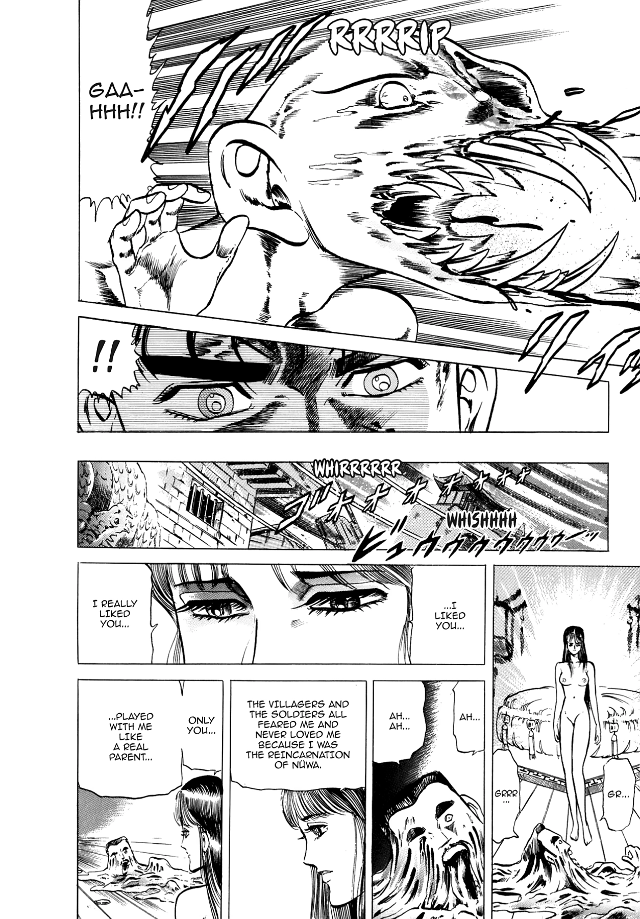 Miquiztli - Taiyou no Shinigami Chapter 16 page 17 - 