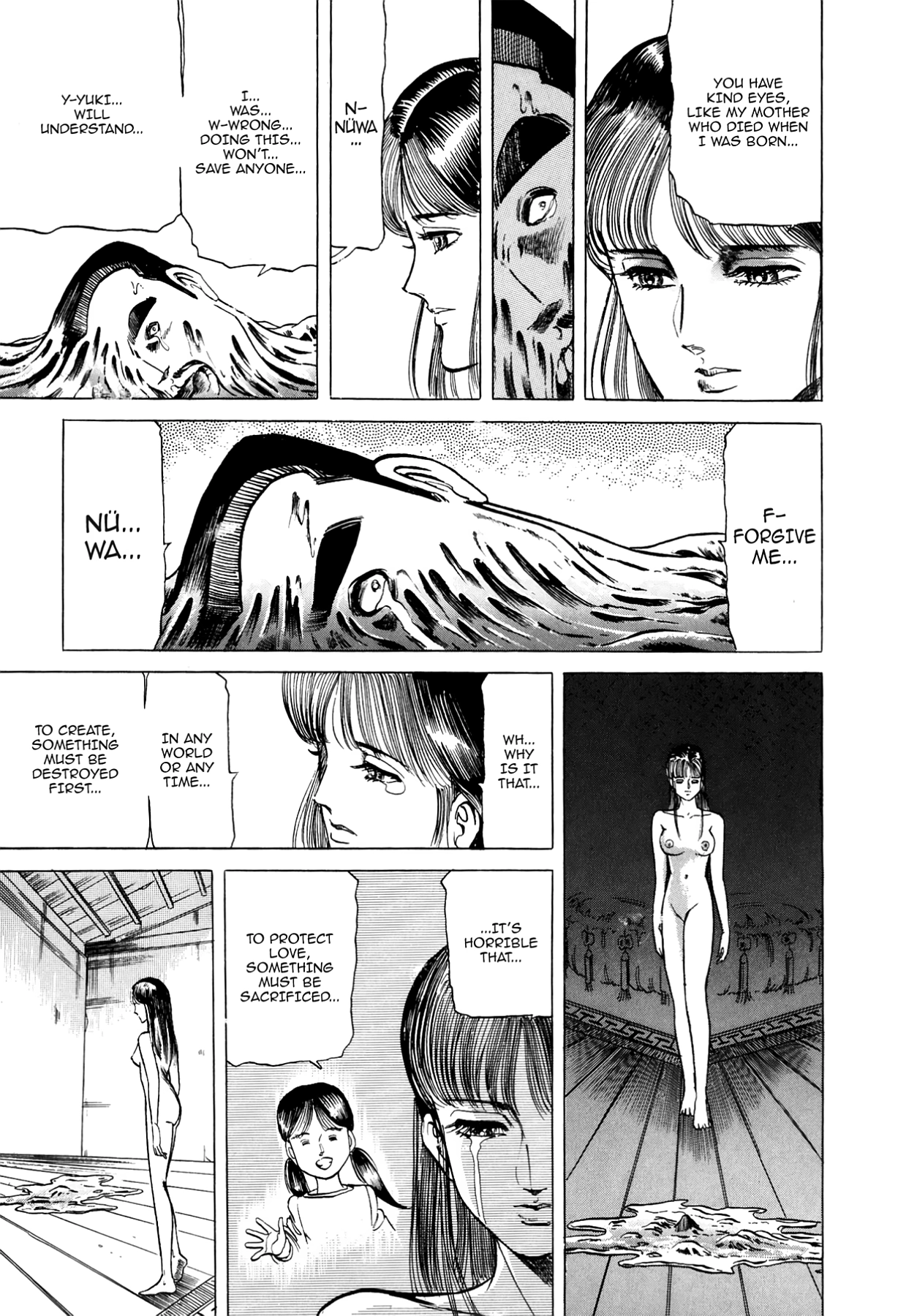 Miquiztli - Taiyou no Shinigami Chapter 16 page 18 - 