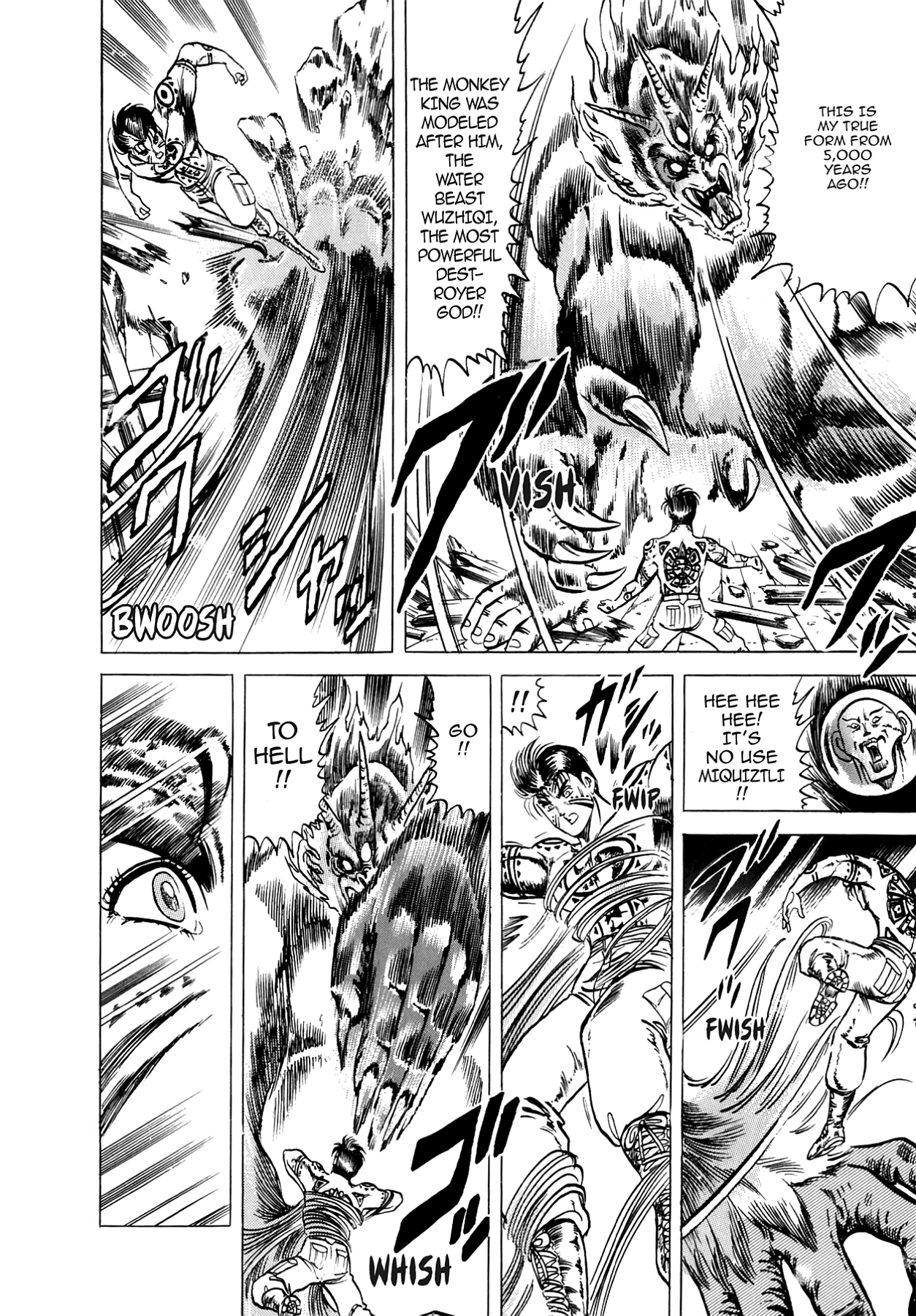 Miquiztli - Taiyou no Shinigami Chapter 16 page 21 - 