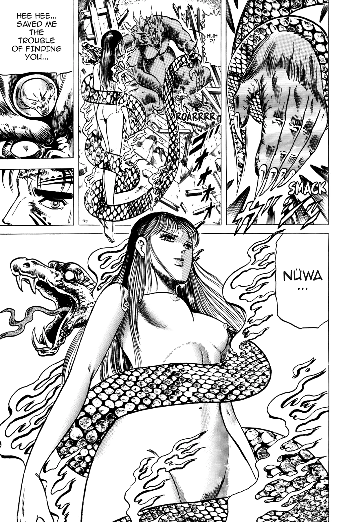 Miquiztli - Taiyou no Shinigami Chapter 16 page 22 - 