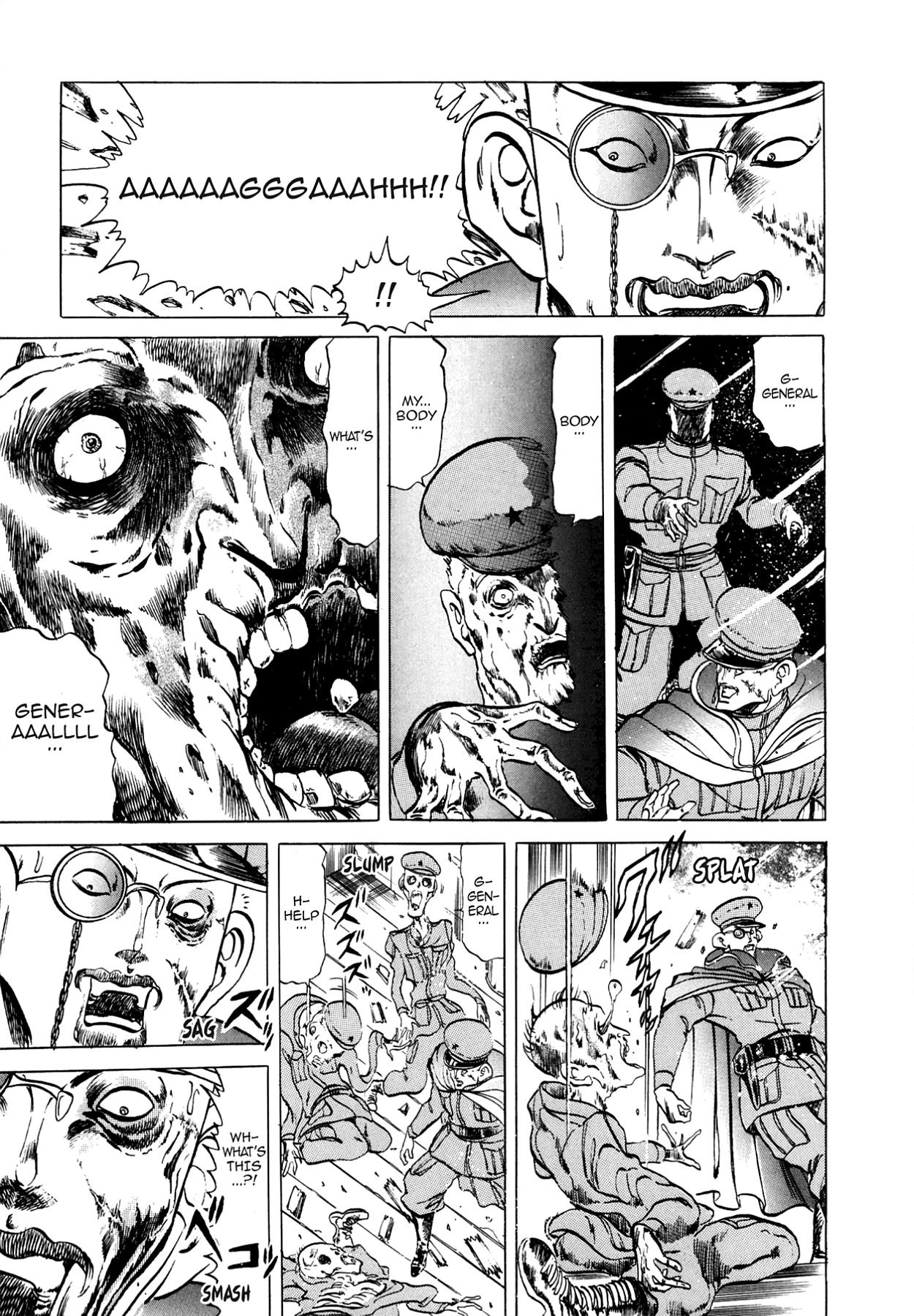 Miquiztli - Taiyou no Shinigami Chapter 16 page 4 - 