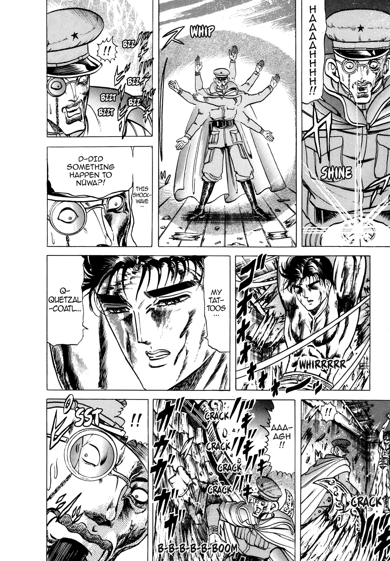 Miquiztli - Taiyou no Shinigami Chapter 16 page 5 - 
