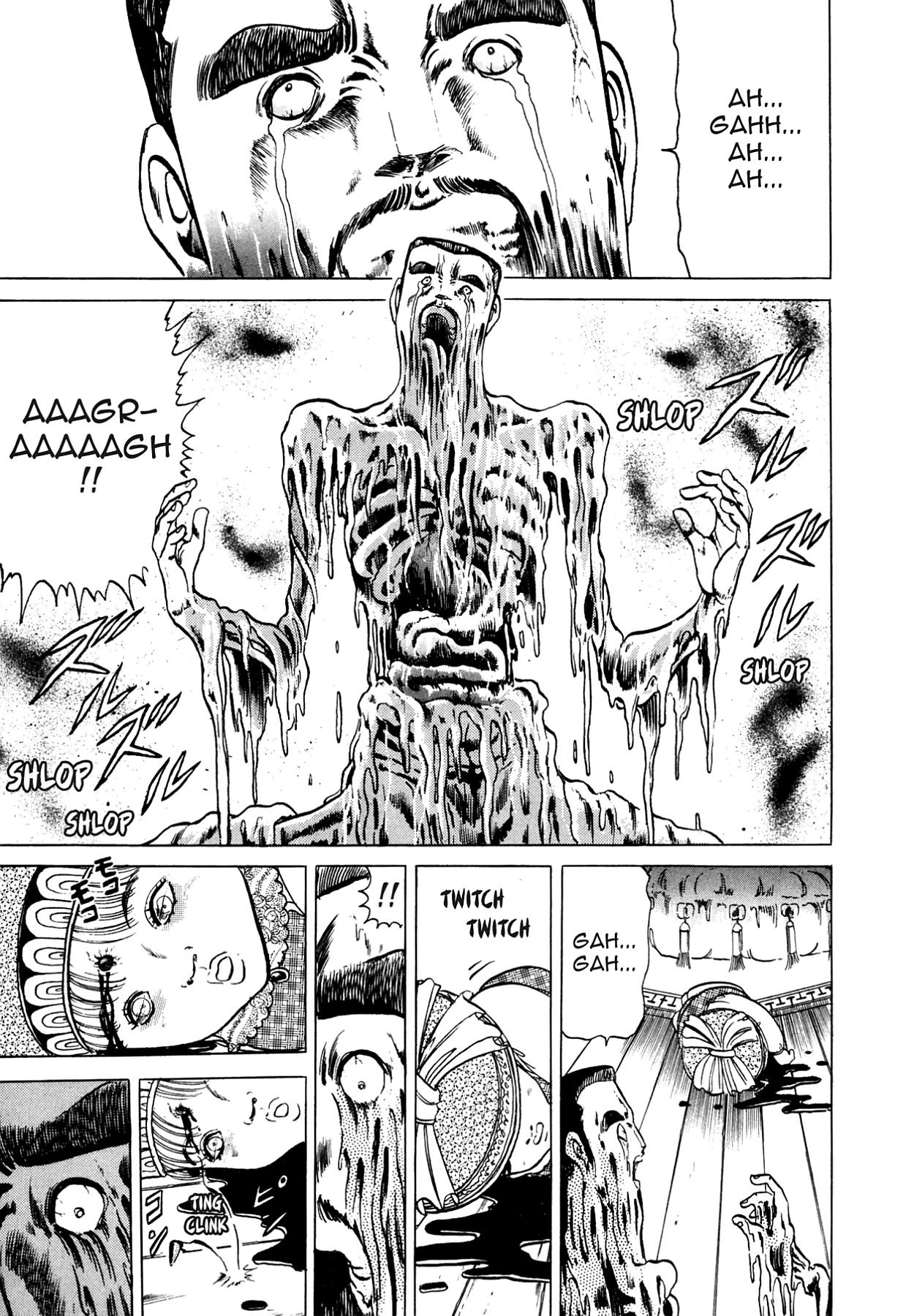 Miquiztli - Taiyou no Shinigami Chapter 16 page 8 - 