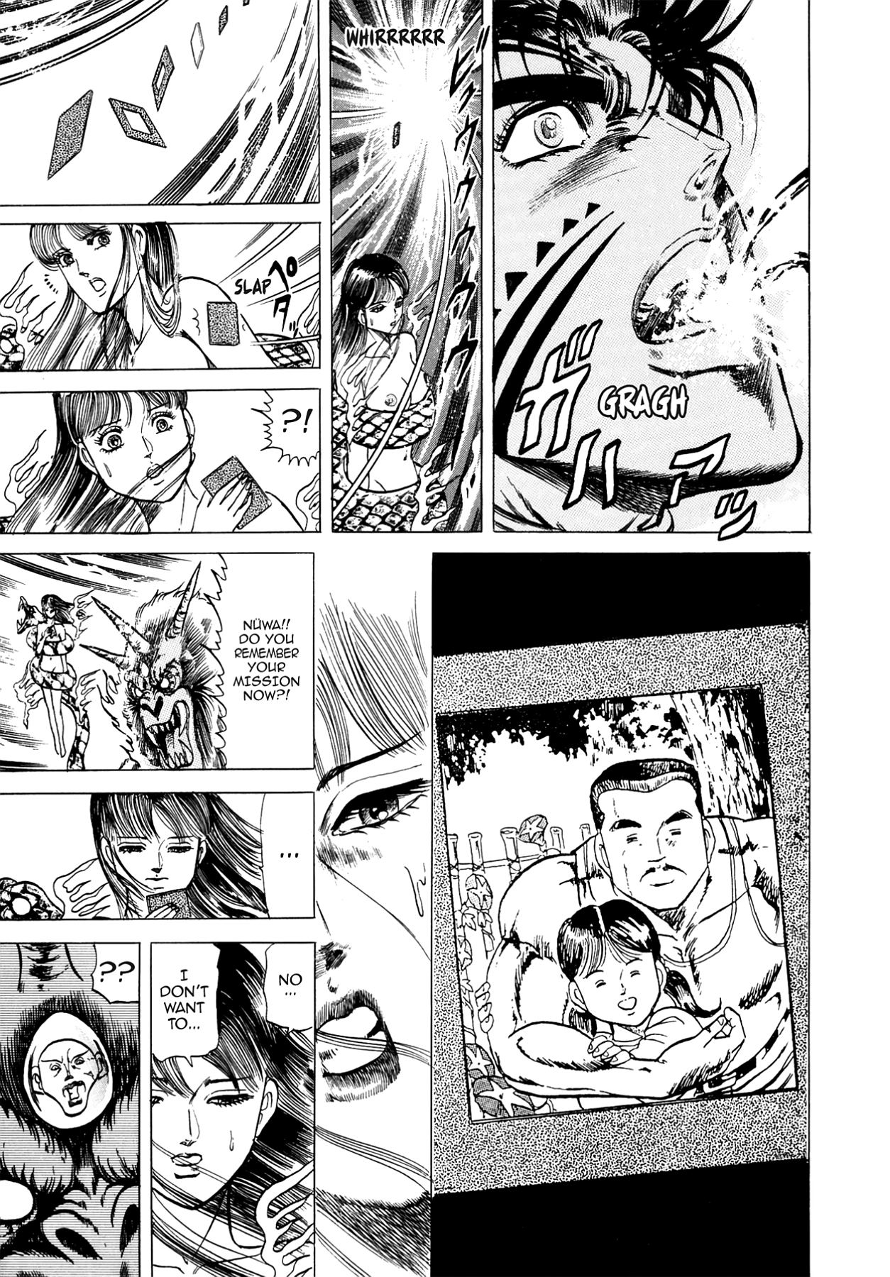 Miquiztli - Taiyou no Shinigami Chapter 17 page 11 - 