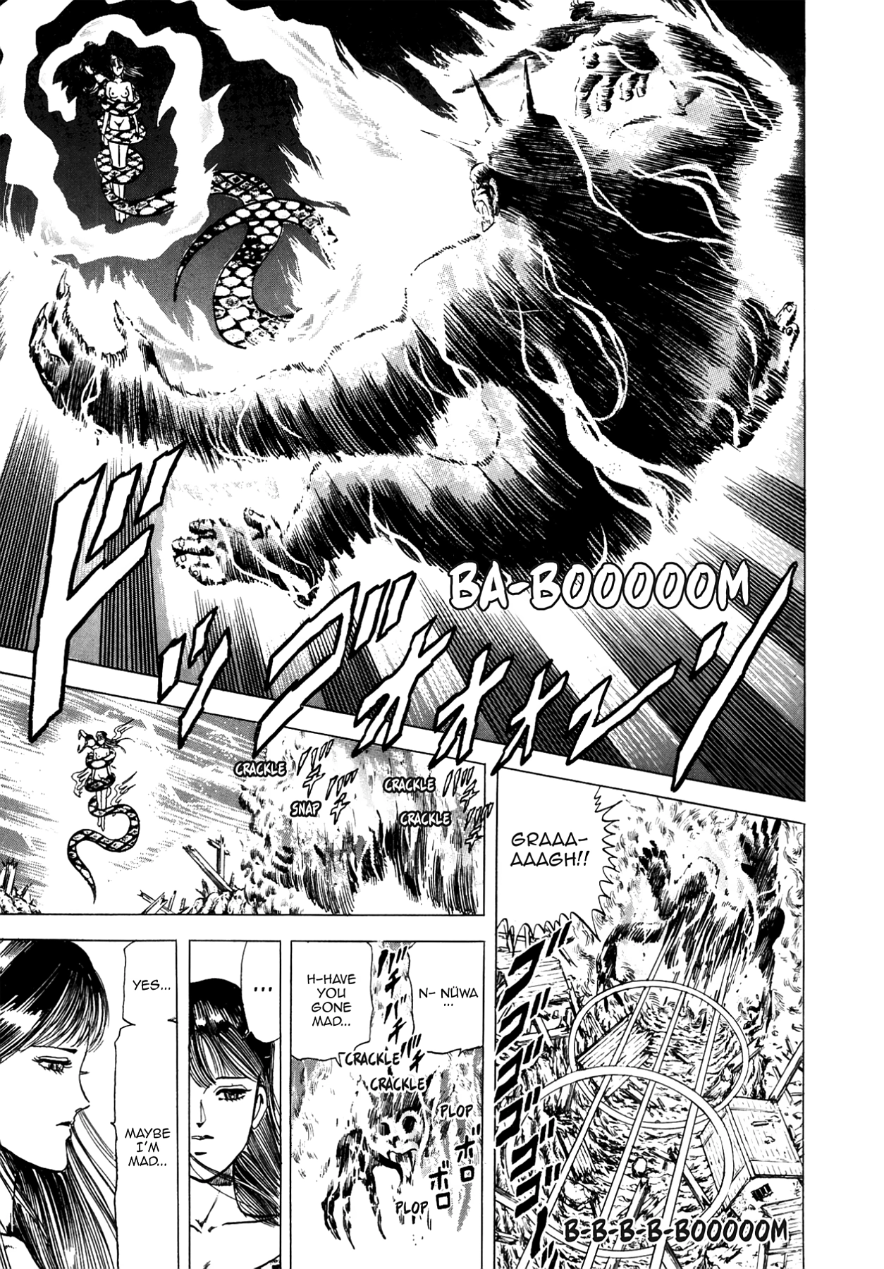 Miquiztli - Taiyou no Shinigami Chapter 17 page 13 - 