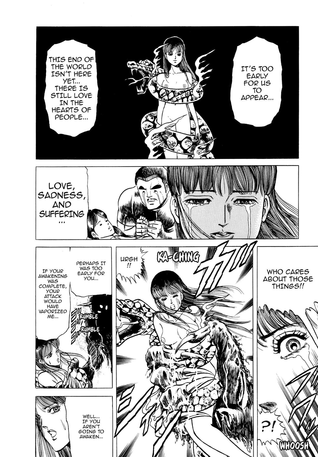 Miquiztli - Taiyou no Shinigami Chapter 17 page 14 - 