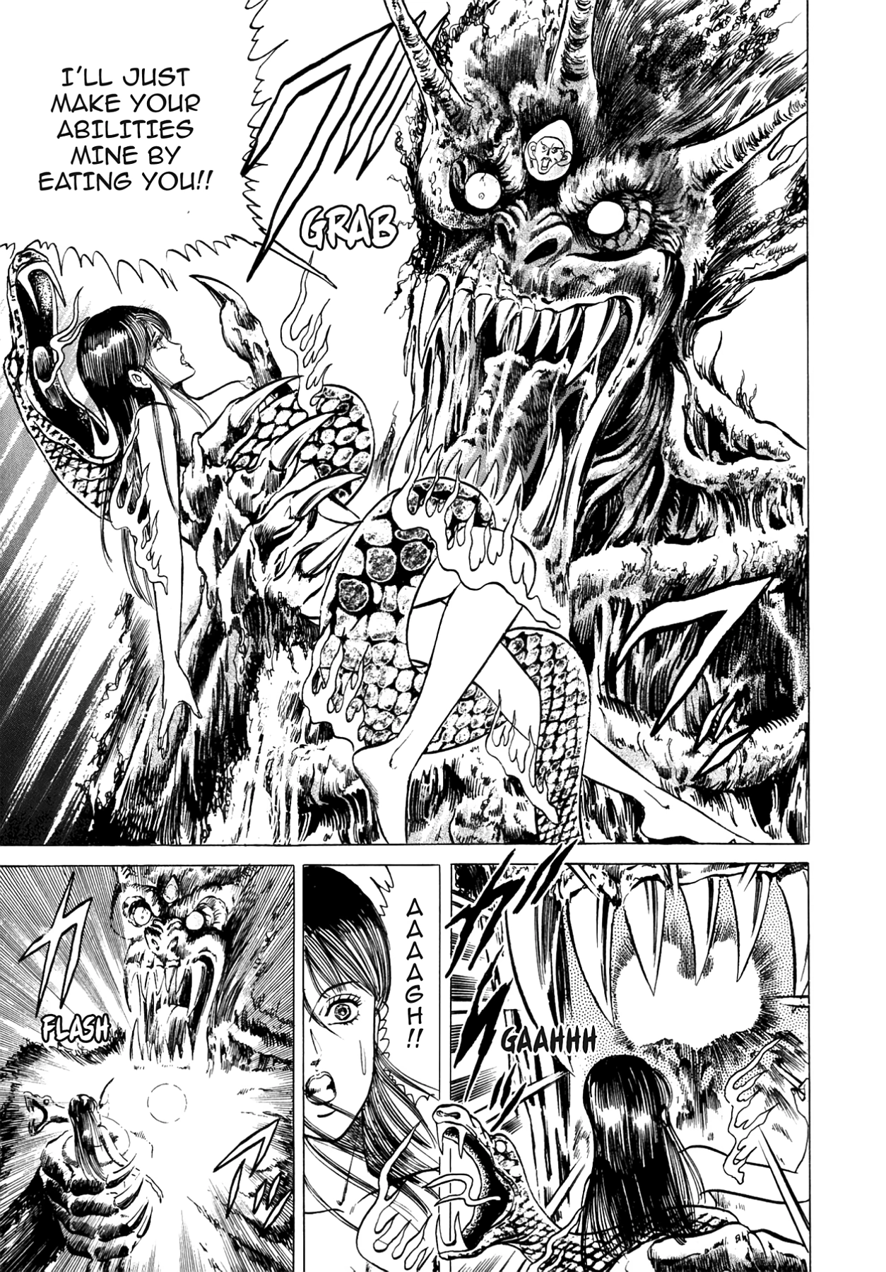 Miquiztli - Taiyou no Shinigami Chapter 17 page 15 - 