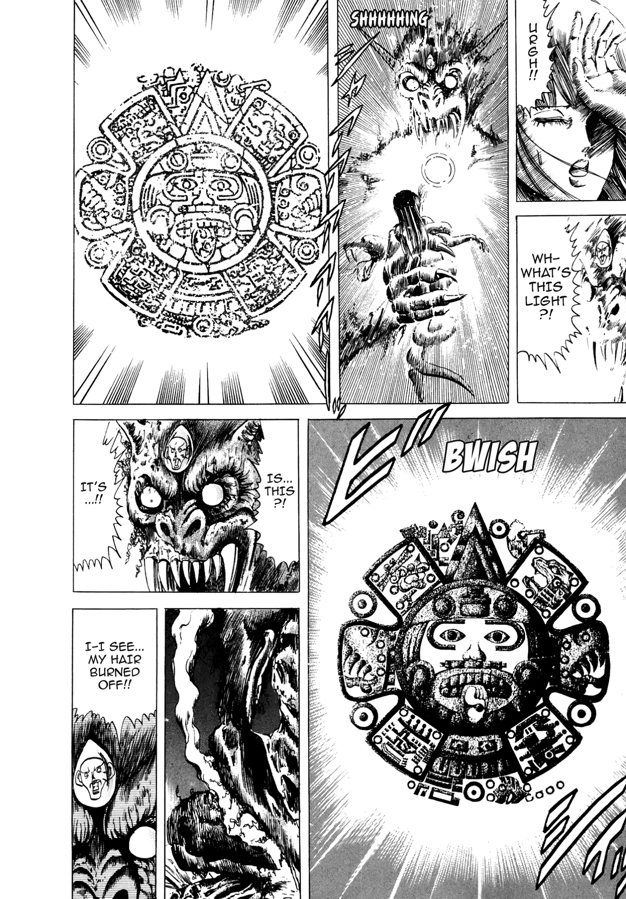 Miquiztli - Taiyou no Shinigami Chapter 17 page 16 - 