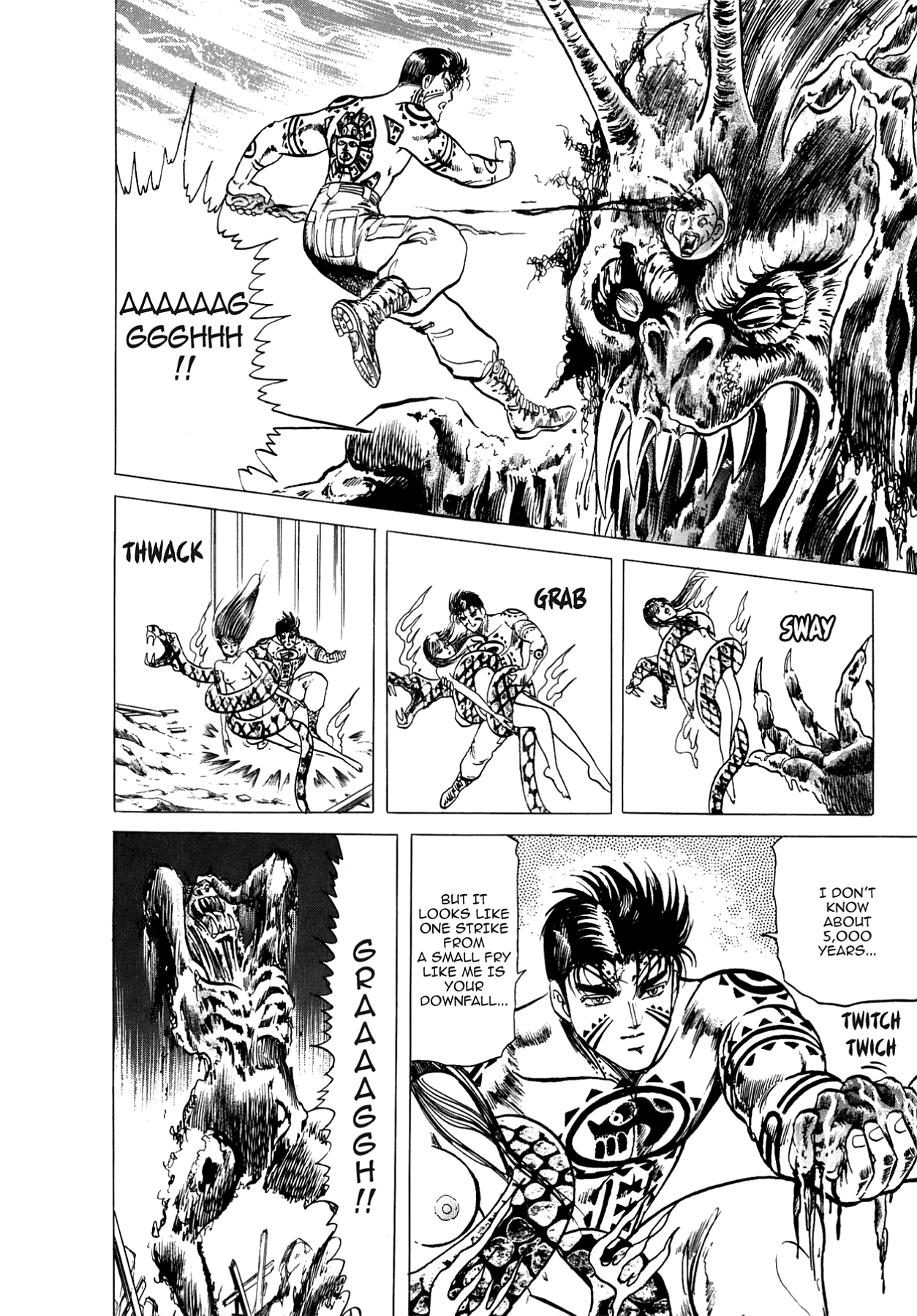 Miquiztli - Taiyou no Shinigami Chapter 17 page 18 - 