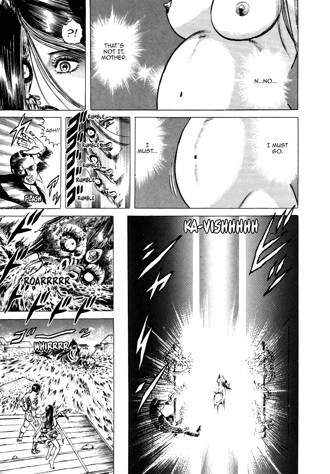 Miquiztli - Taiyou no Shinigami Chapter 17 page 21 - 