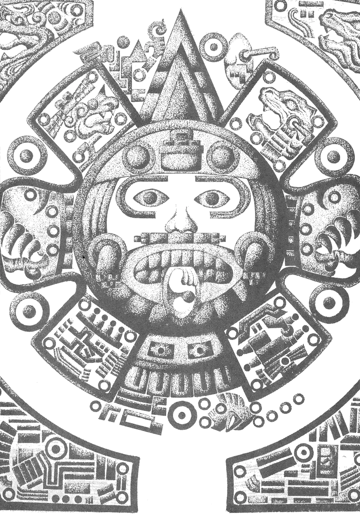 Miquiztli - Taiyou no Shinigami Chapter 17 page 24 - 