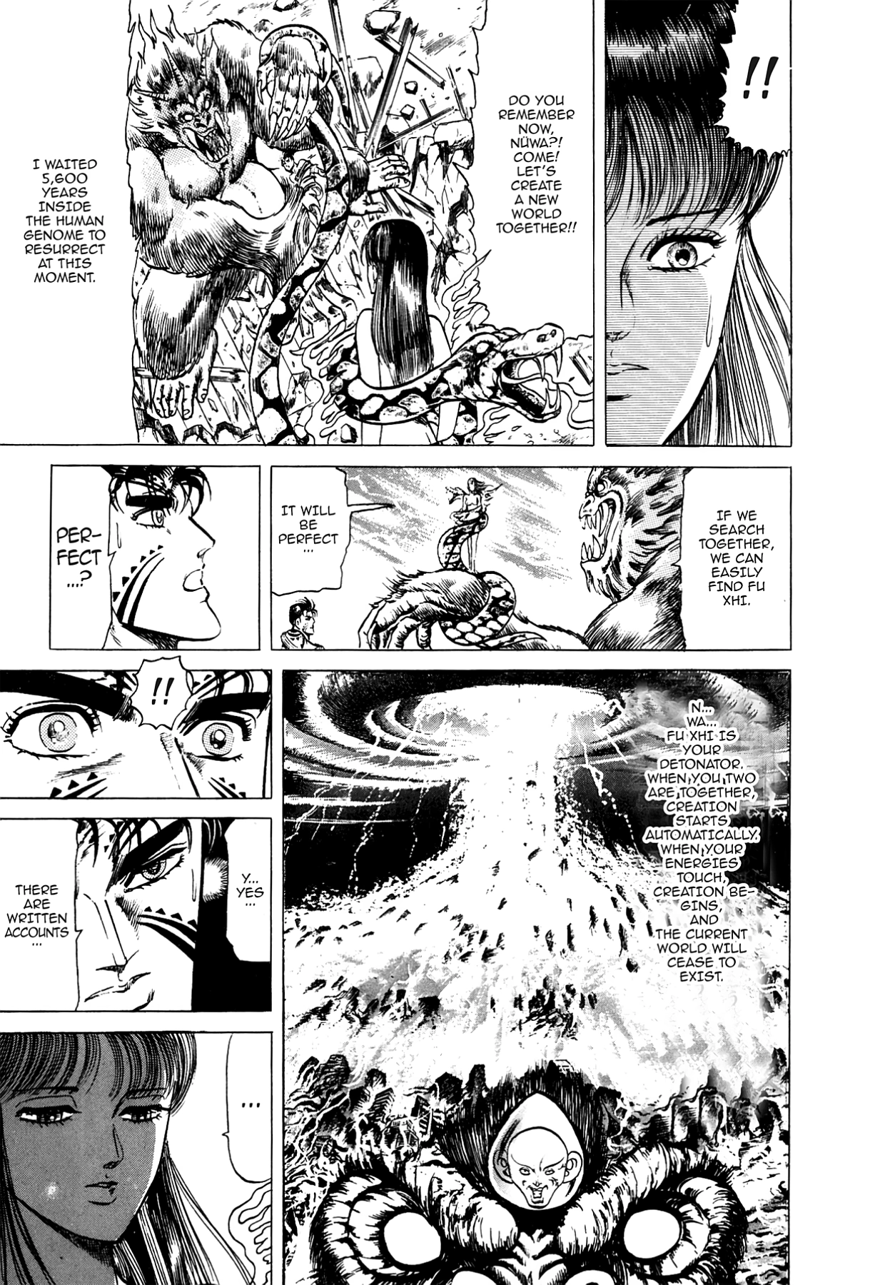 Miquiztli - Taiyou no Shinigami Chapter 17 page 5 - 