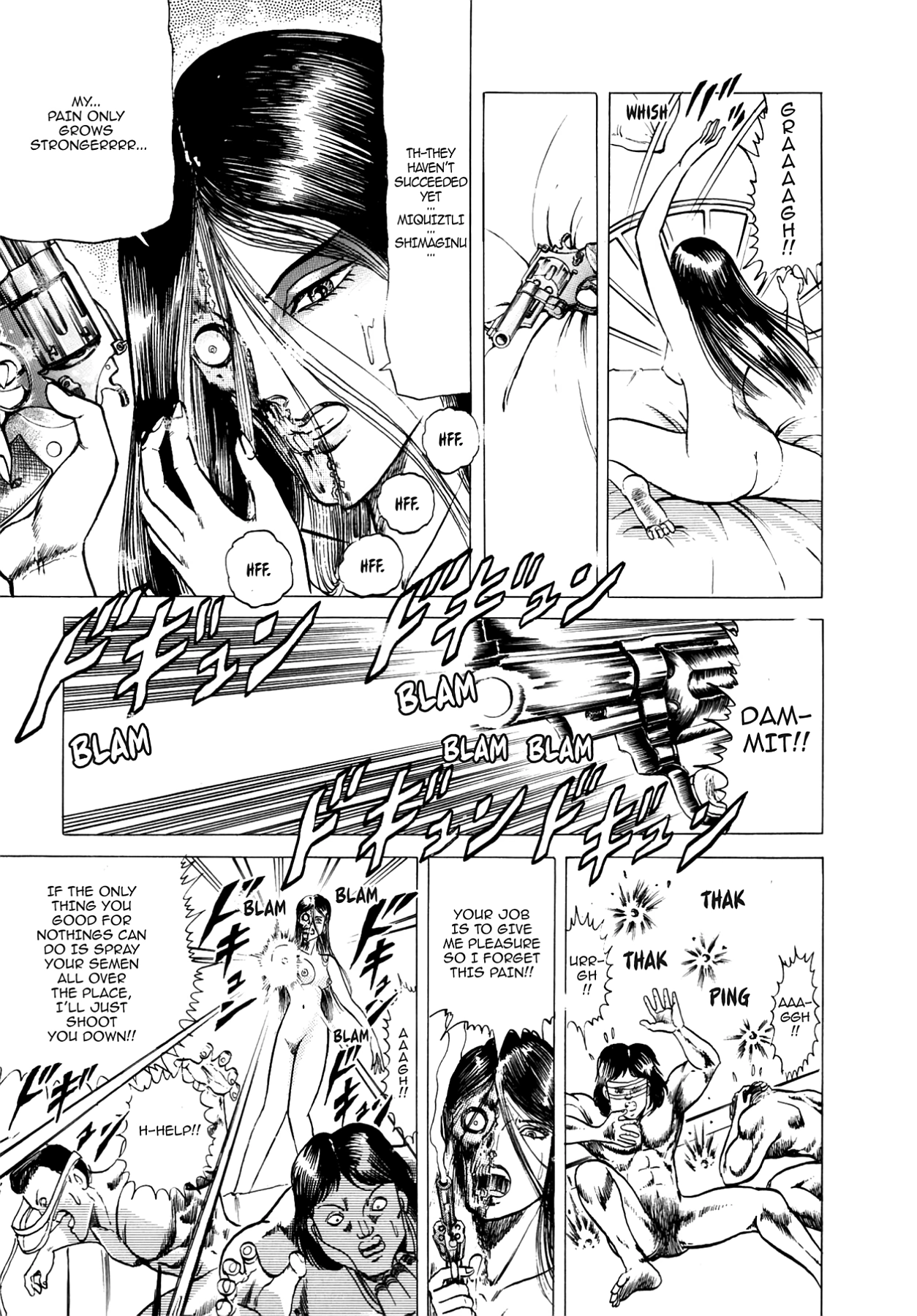 Miquiztli - Taiyou no Shinigami Chapter 17 page 7 - 