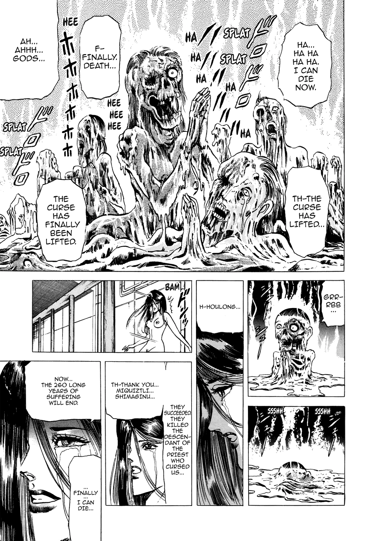 Miquiztli - Taiyou no Shinigami Chapter 17 page 9 - 