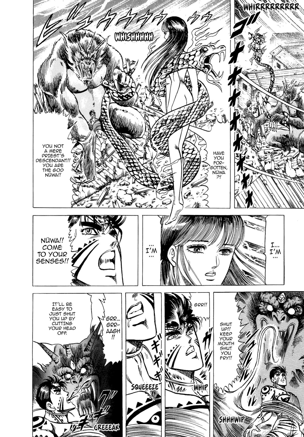 Miquiztli - Taiyou no Shinigami Chapter 17 page 10 - 