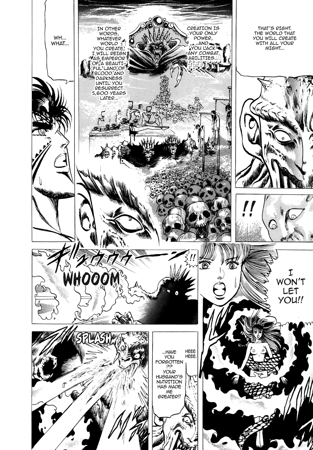 Miquiztli - Taiyou no Shinigami Chapter 18 page 12 - 