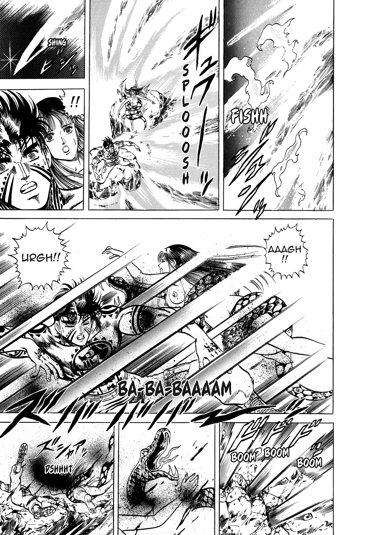 Miquiztli - Taiyou no Shinigami Chapter 18 page 13 - 