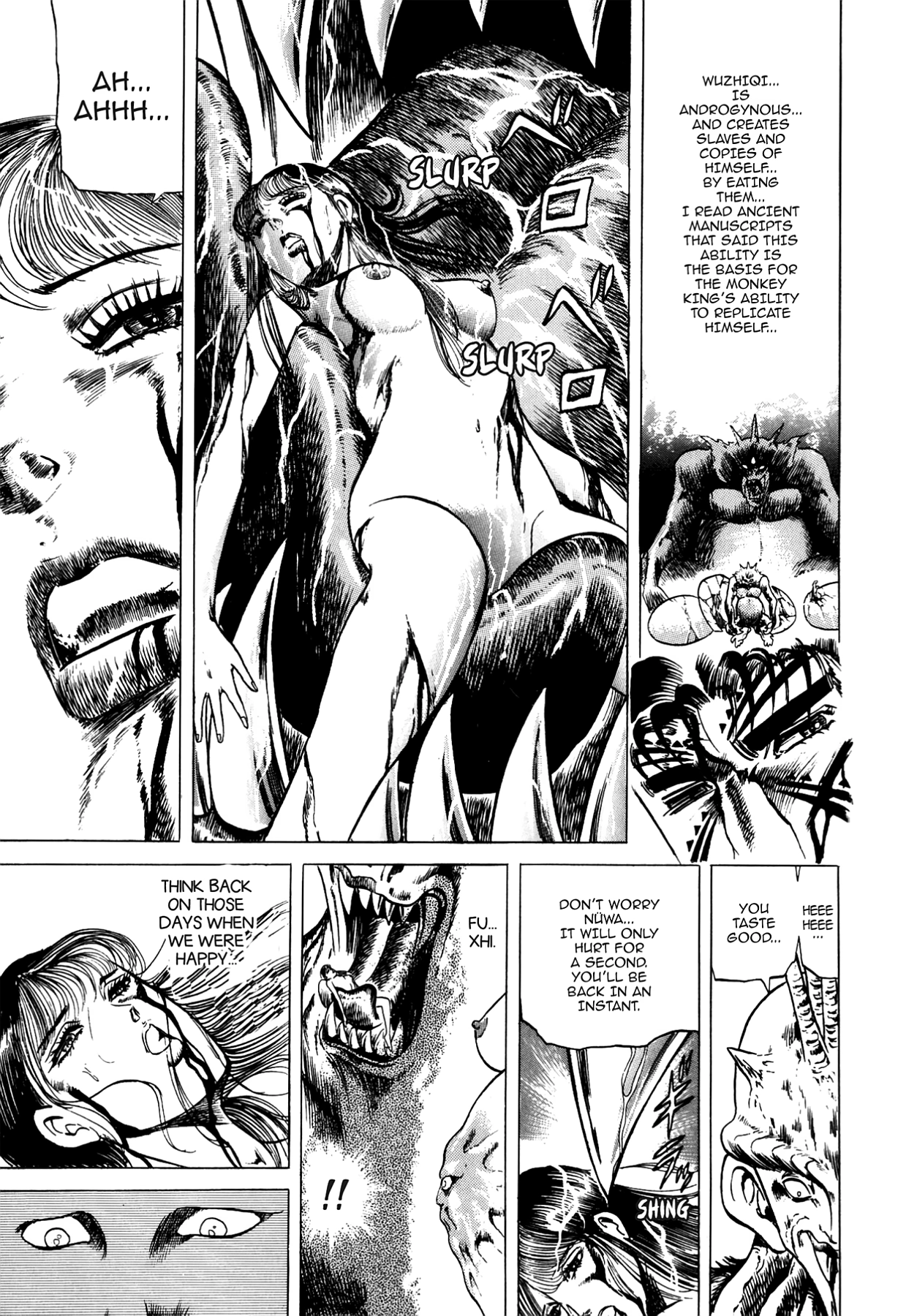 Miquiztli - Taiyou no Shinigami Chapter 18 page 15 - 