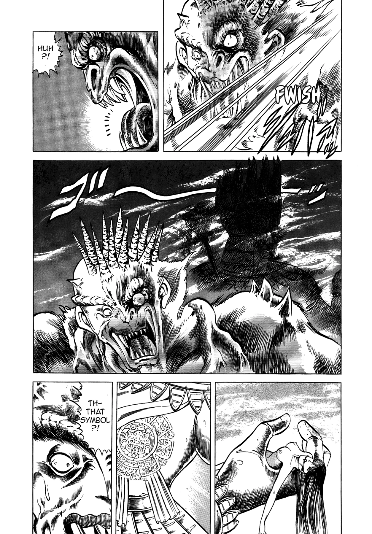 Miquiztli - Taiyou no Shinigami Chapter 18 page 19 - 