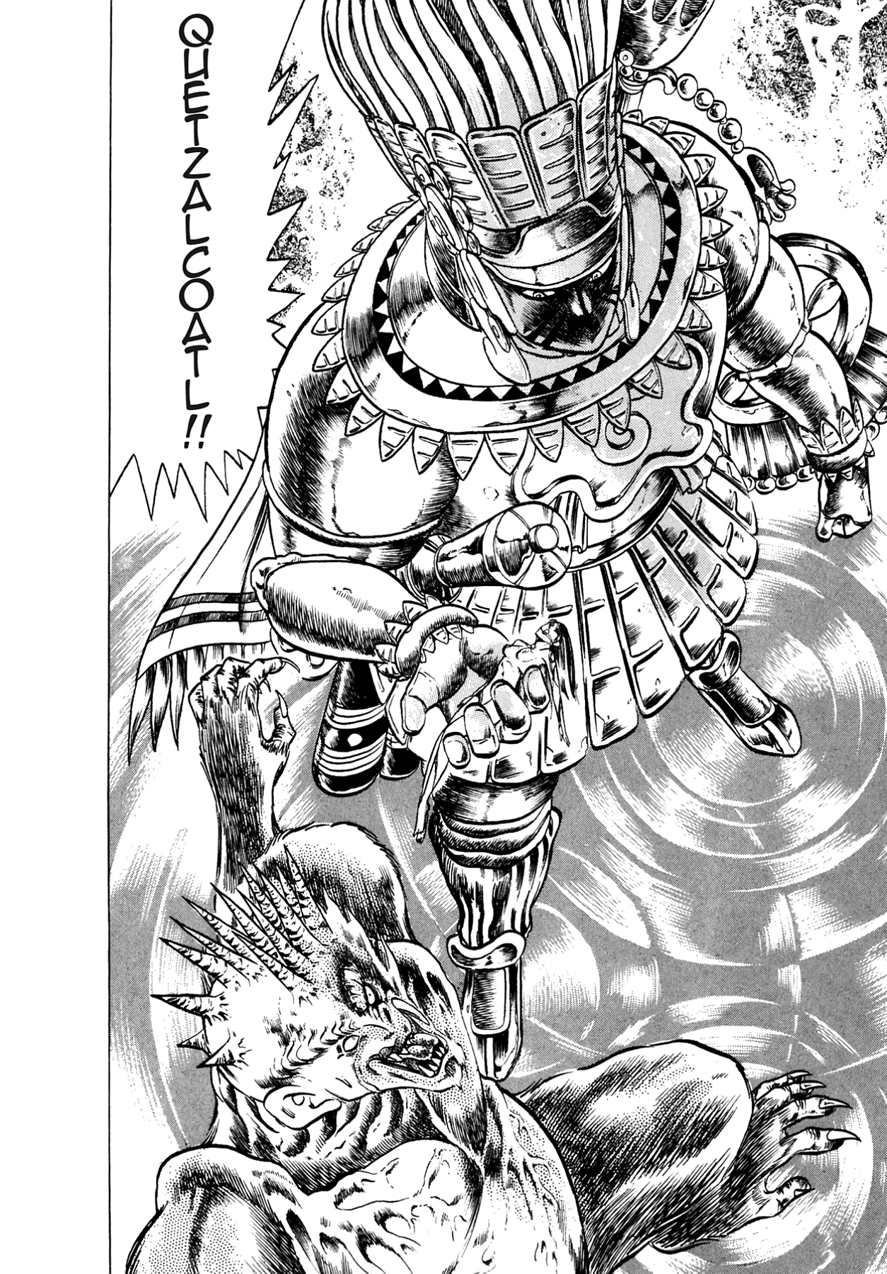 Miquiztli - Taiyou no Shinigami Chapter 18 page 20 - 