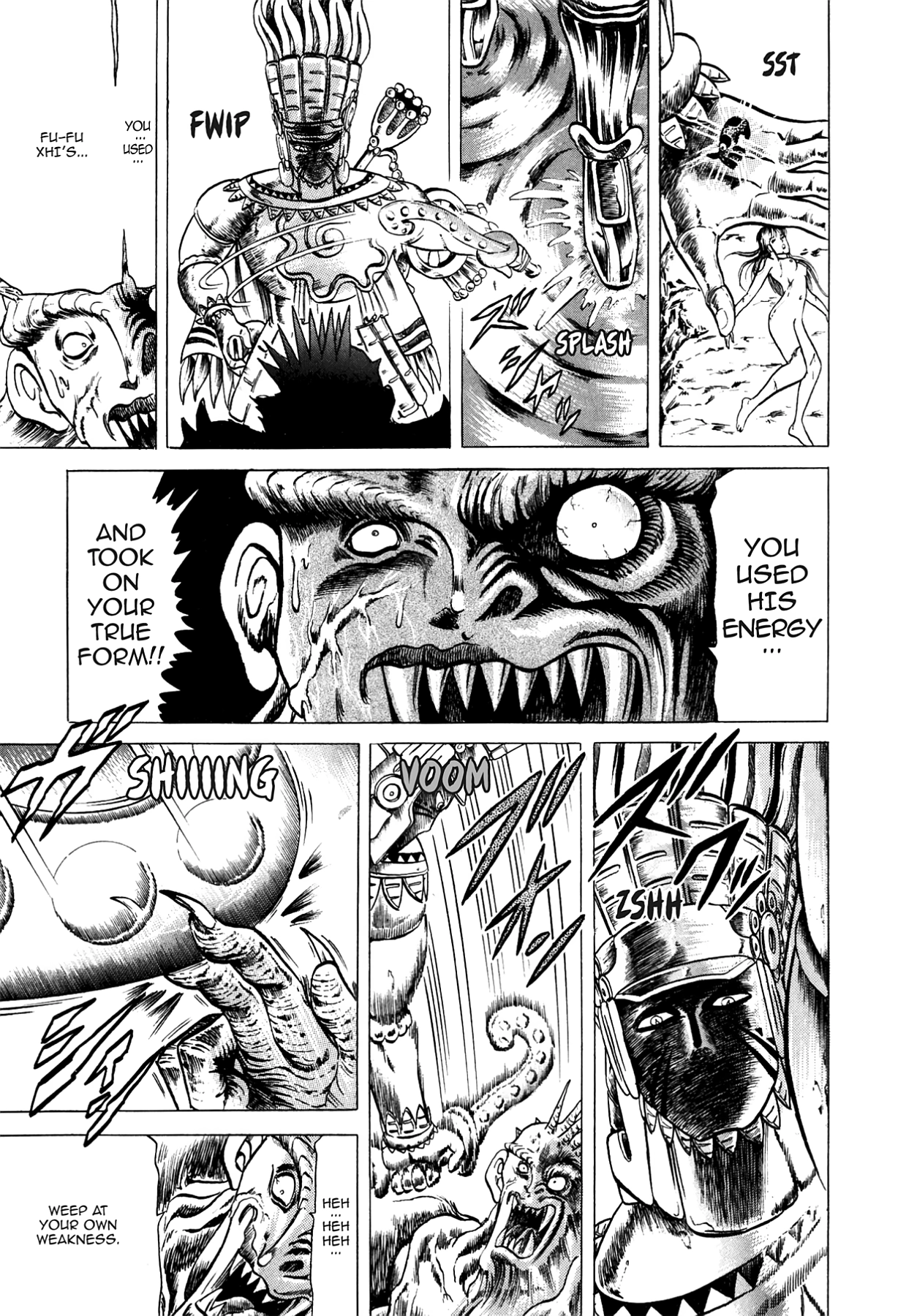 Miquiztli - Taiyou no Shinigami Chapter 18 page 21 - 