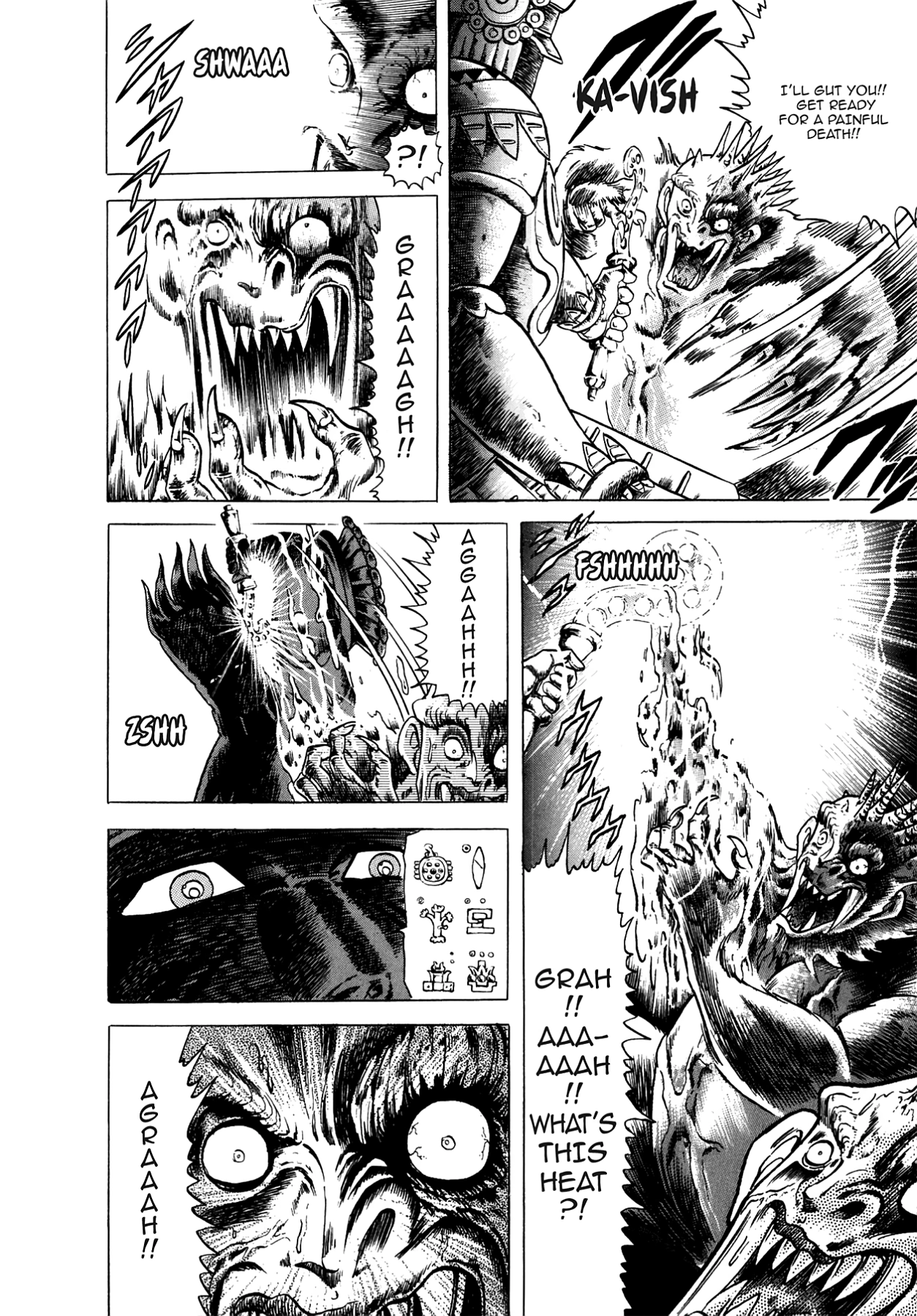 Miquiztli - Taiyou no Shinigami Chapter 18 page 22 - 